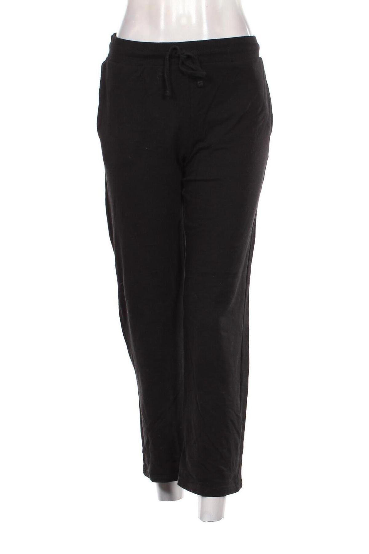 Pantaloni trening de femei Ambiance, Mărime M, Culoare Negru, Preț 24,99 Lei