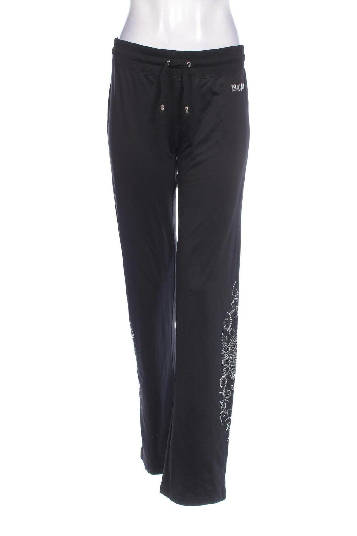 Pantaloni trening de femei BCBG Max Azria, Mărime M, Culoare Negru, Preț 212,99 Lei