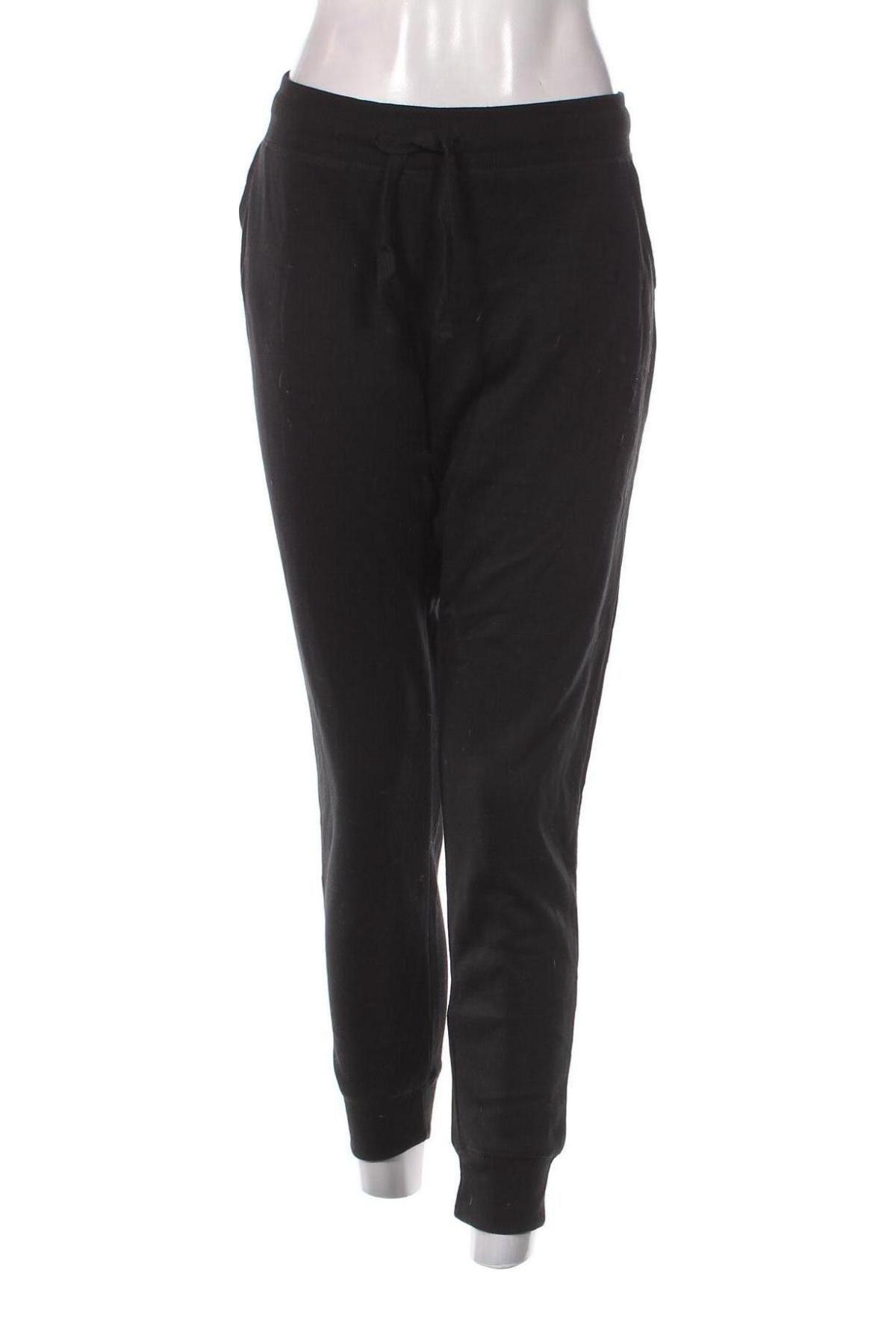 Pantaloni trening de femei Brilliant, Mărime M, Culoare Negru, Preț 48,99 Lei