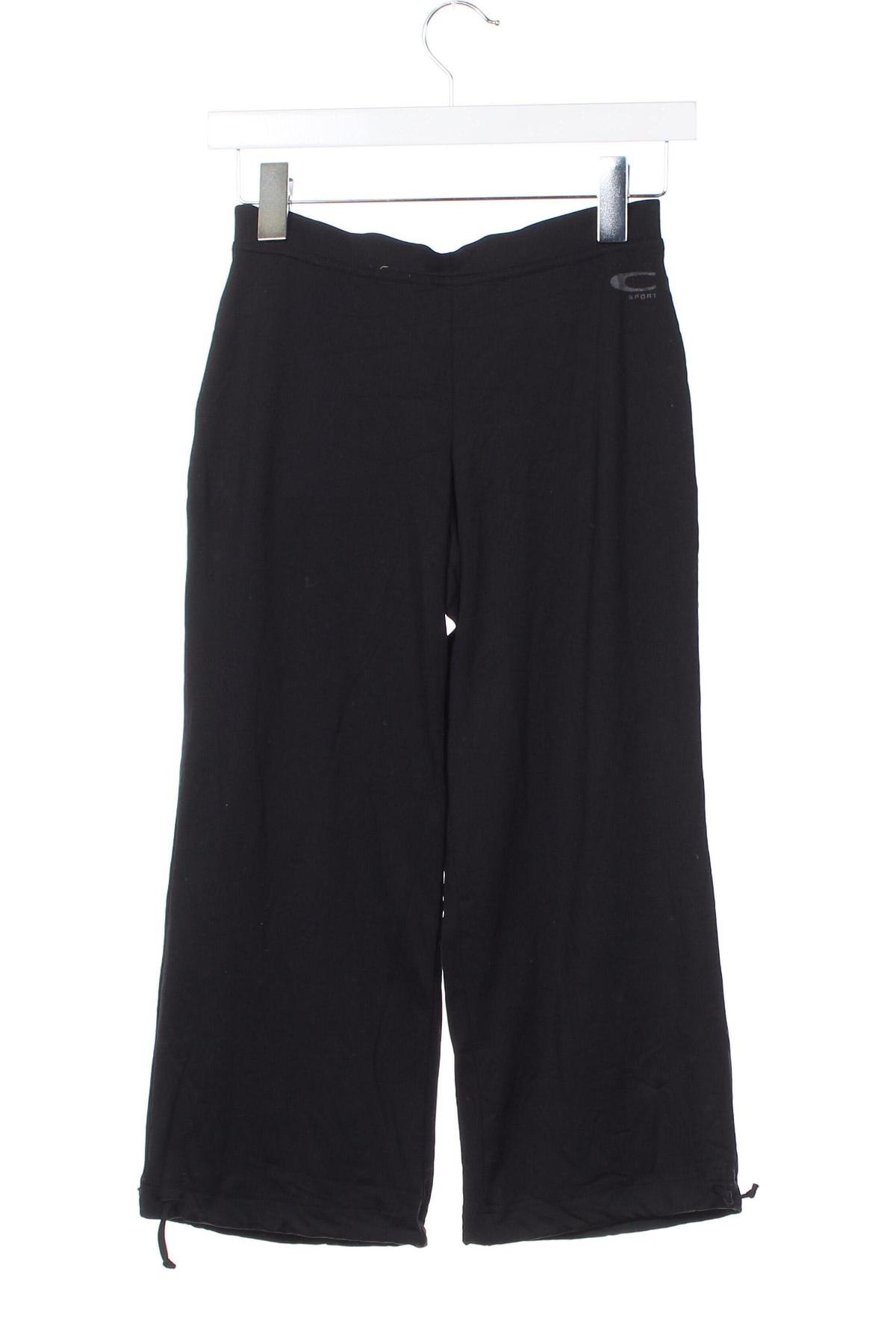 Pantaloni trening de femei Carite Sport, Mărime XS, Culoare Negru, Preț 38,99 Lei