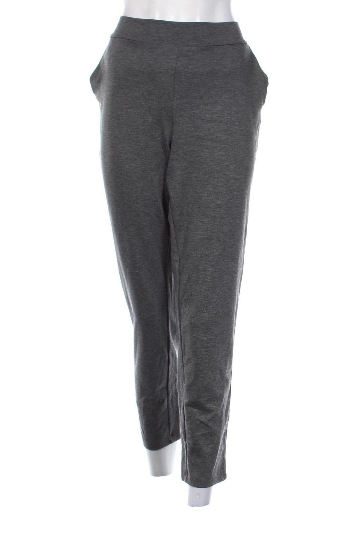 Damen Sporthose Esmara, Größe L, Farbe Grau, Preis € 8,49