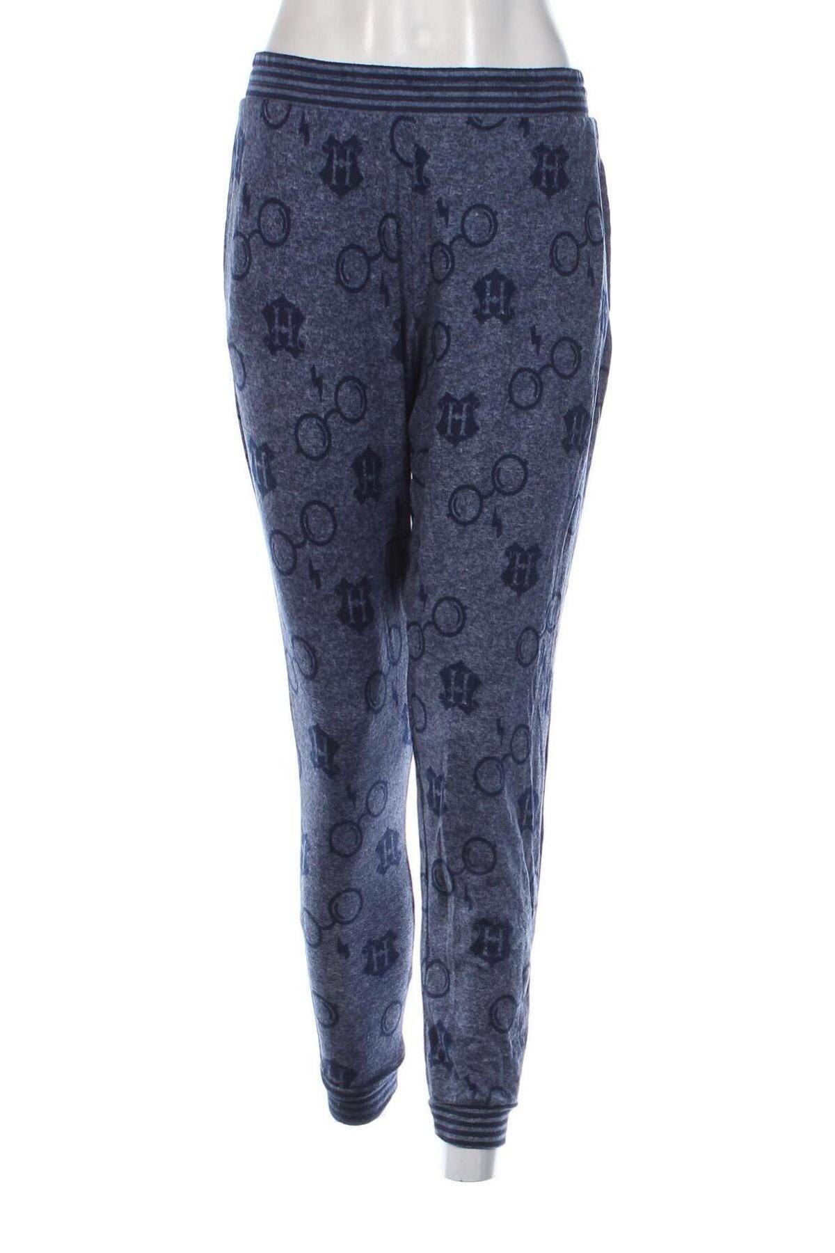 Damen Sporthose Harry Potter, Größe M, Farbe Blau, Preis € 12,49