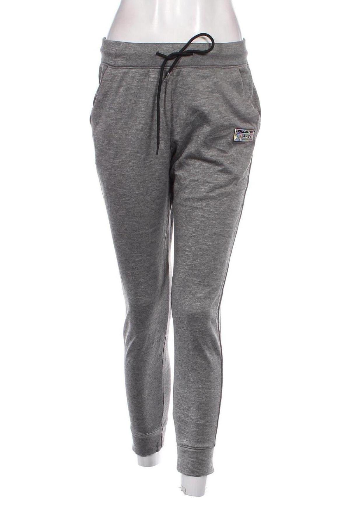 Damen Sporthose Hollister, Größe S, Farbe Grau, Preis 12,49 €