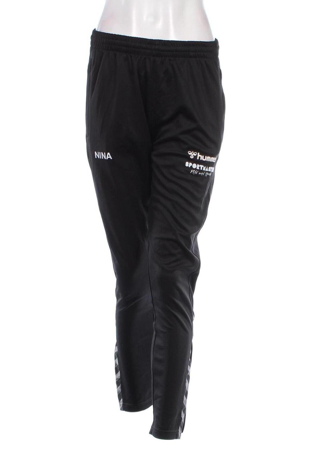 Pantaloni trening de femei Hummel, Mărime S, Culoare Negru, Preț 56,99 Lei