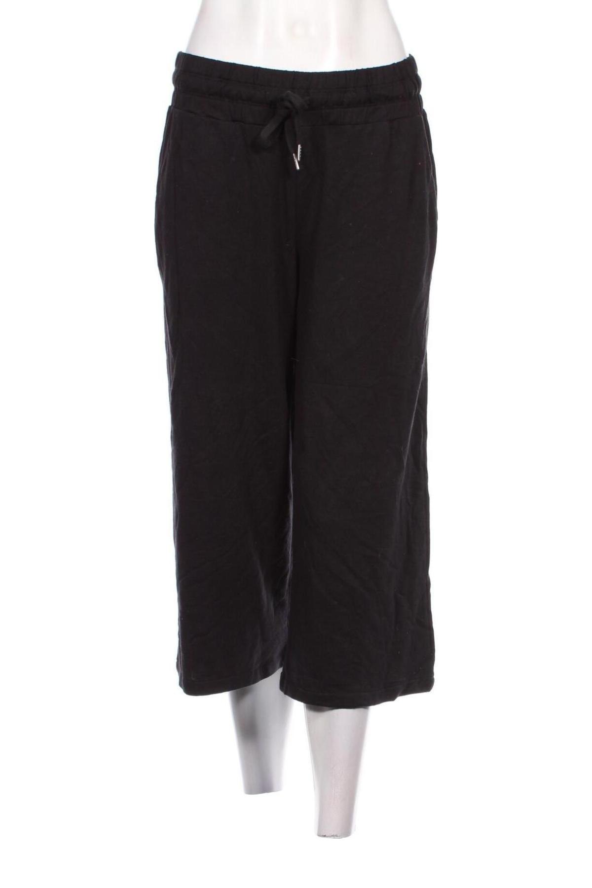 Pantaloni trening de femei Joe Fresh, Mărime S, Culoare Negru, Preț 24,99 Lei