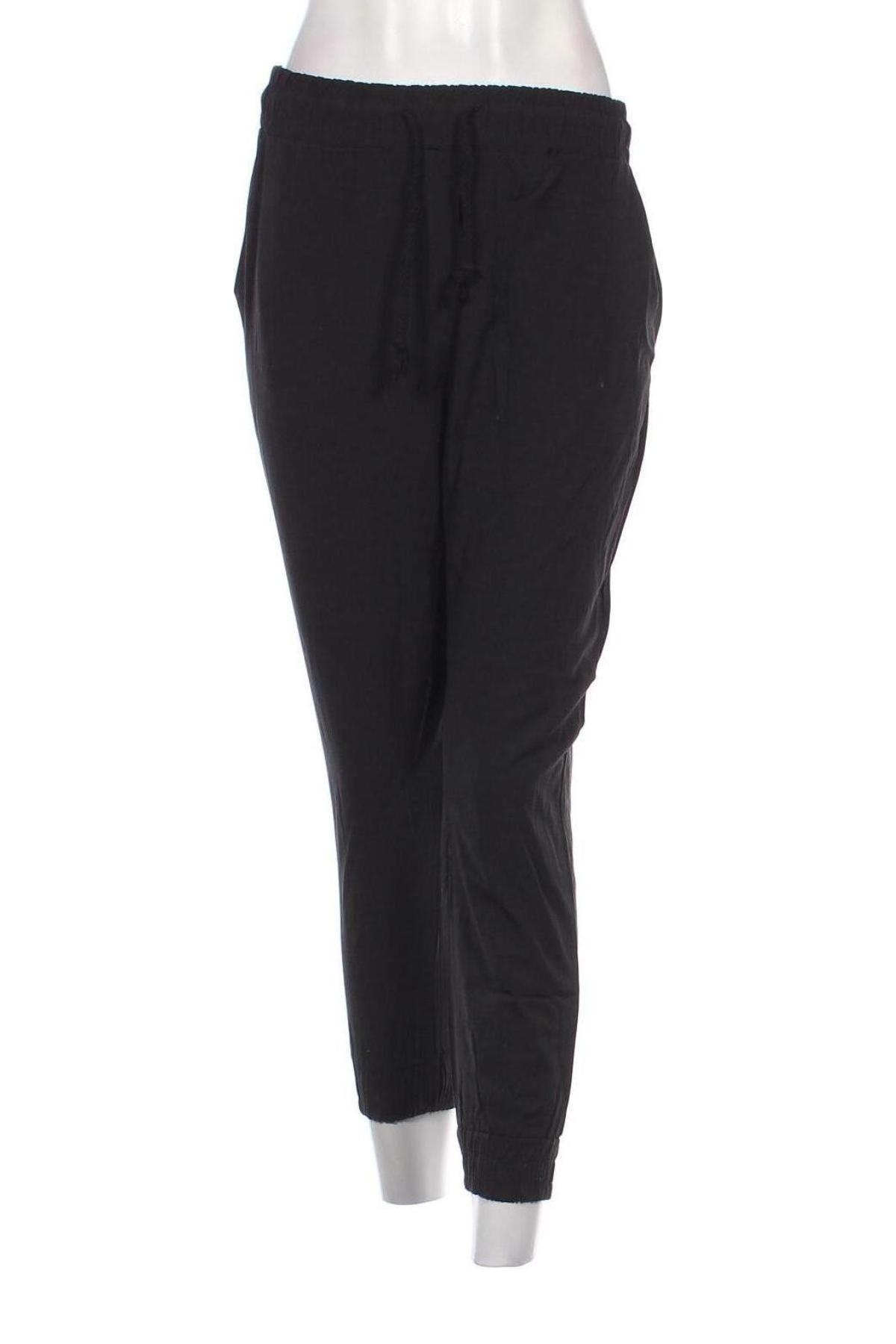 Pantaloni trening de femei Ktn, Mărime M, Culoare Negru, Preț 48,99 Lei