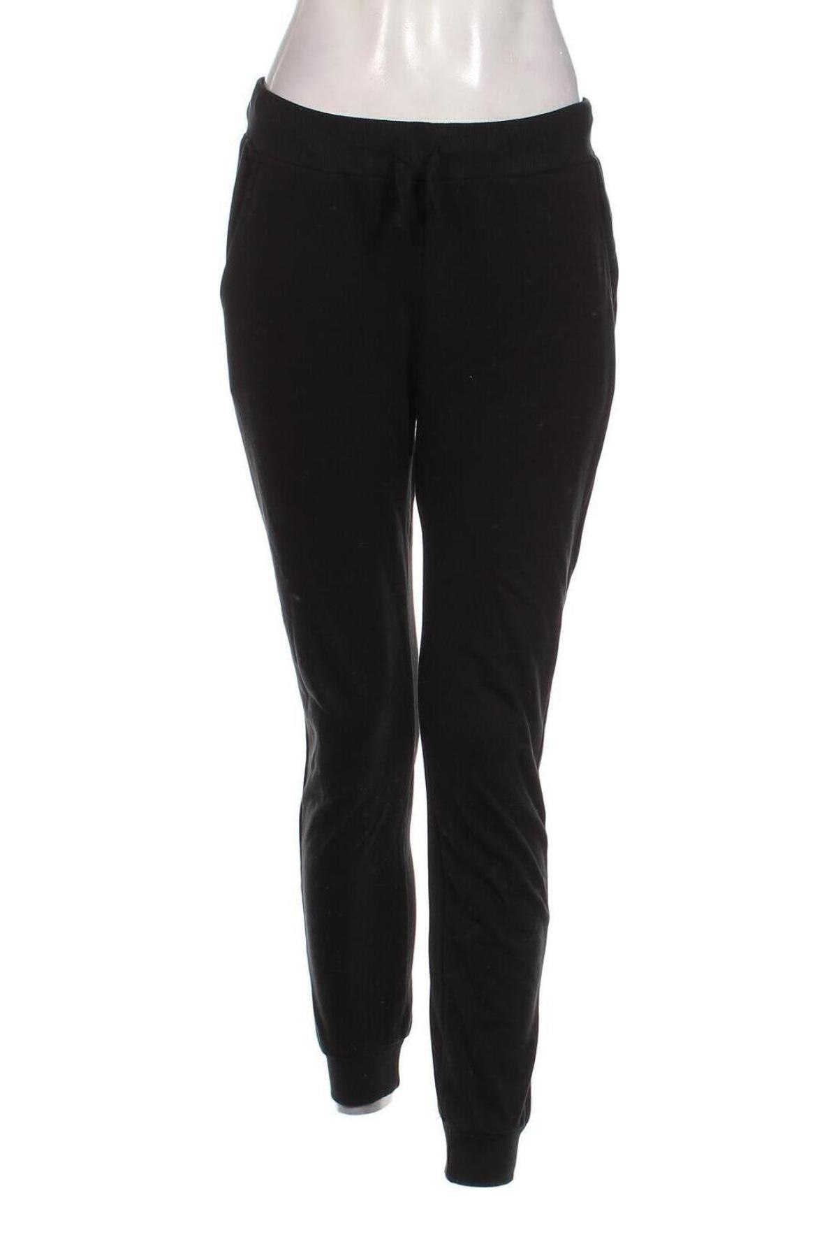 Pantaloni trening de femei LCW, Mărime S, Culoare Negru, Preț 73,98 Lei