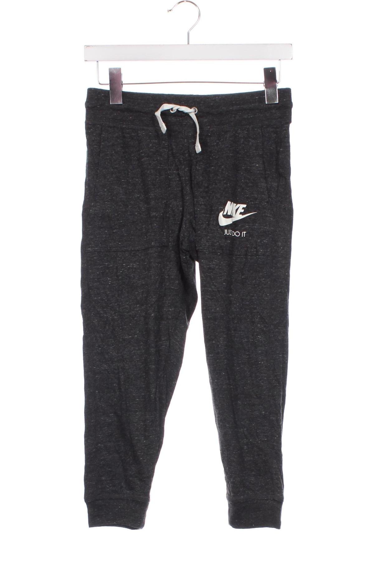 Pantaloni trening de femei Nike, Mărime XS, Culoare Gri, Preț 67,99 Lei