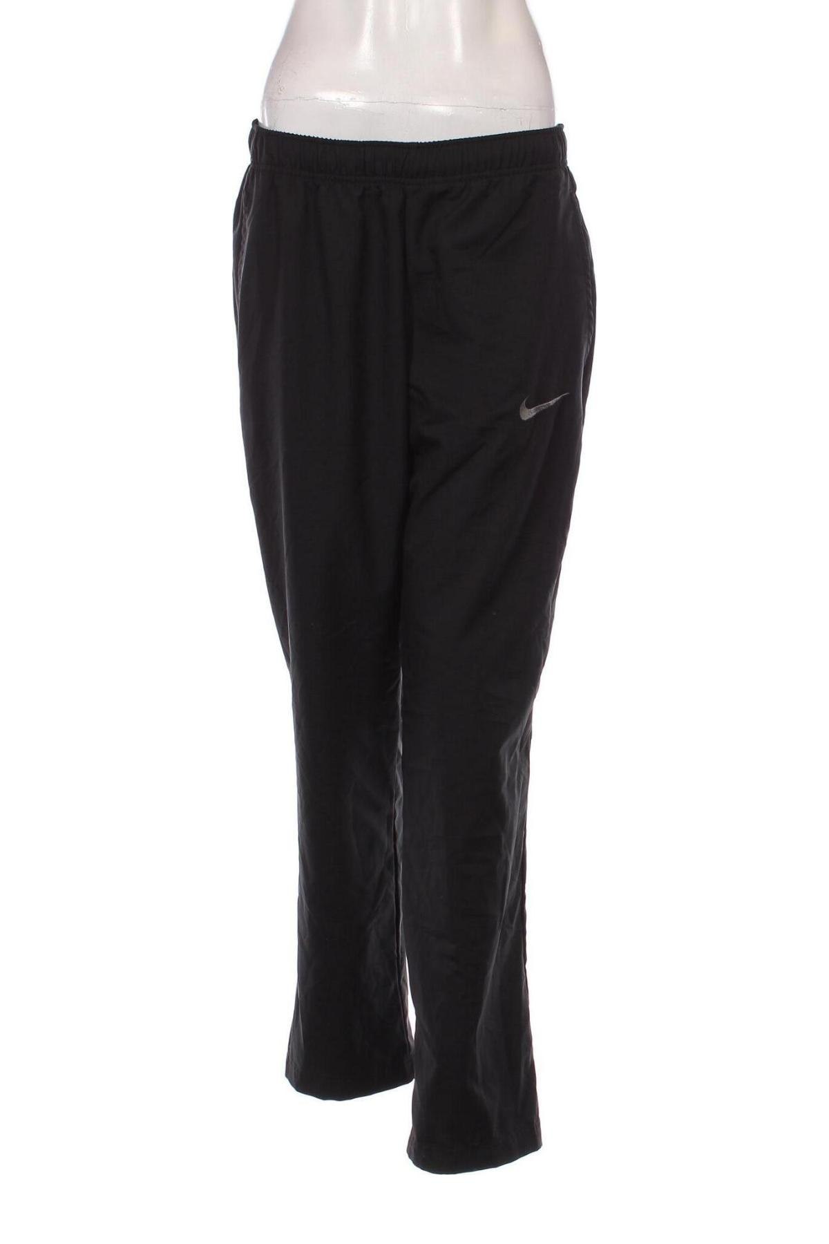 Damen Sporthose Nike, Größe L, Farbe Schwarz, Preis 14,99 €