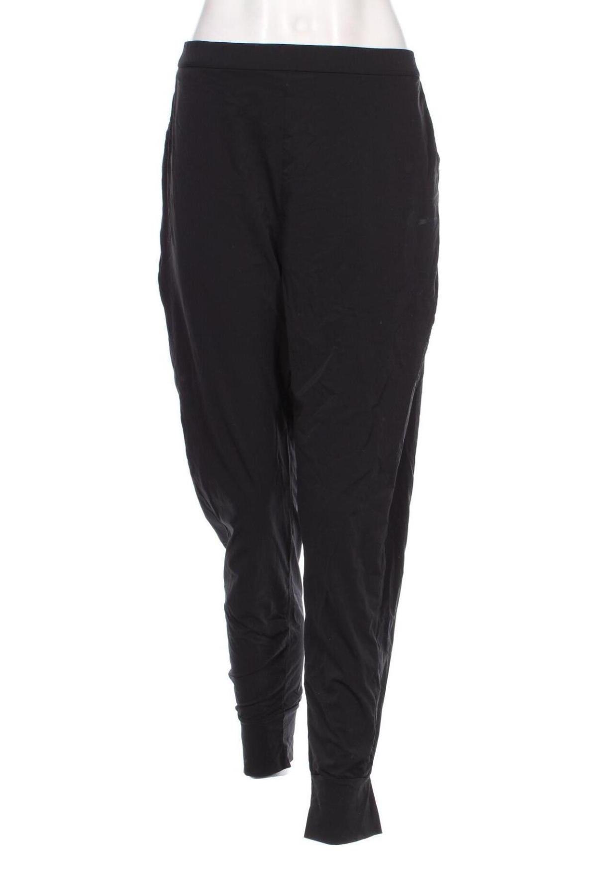 Pantaloni trening de femei Nike, Mărime XL, Culoare Negru, Preț 128,99 Lei