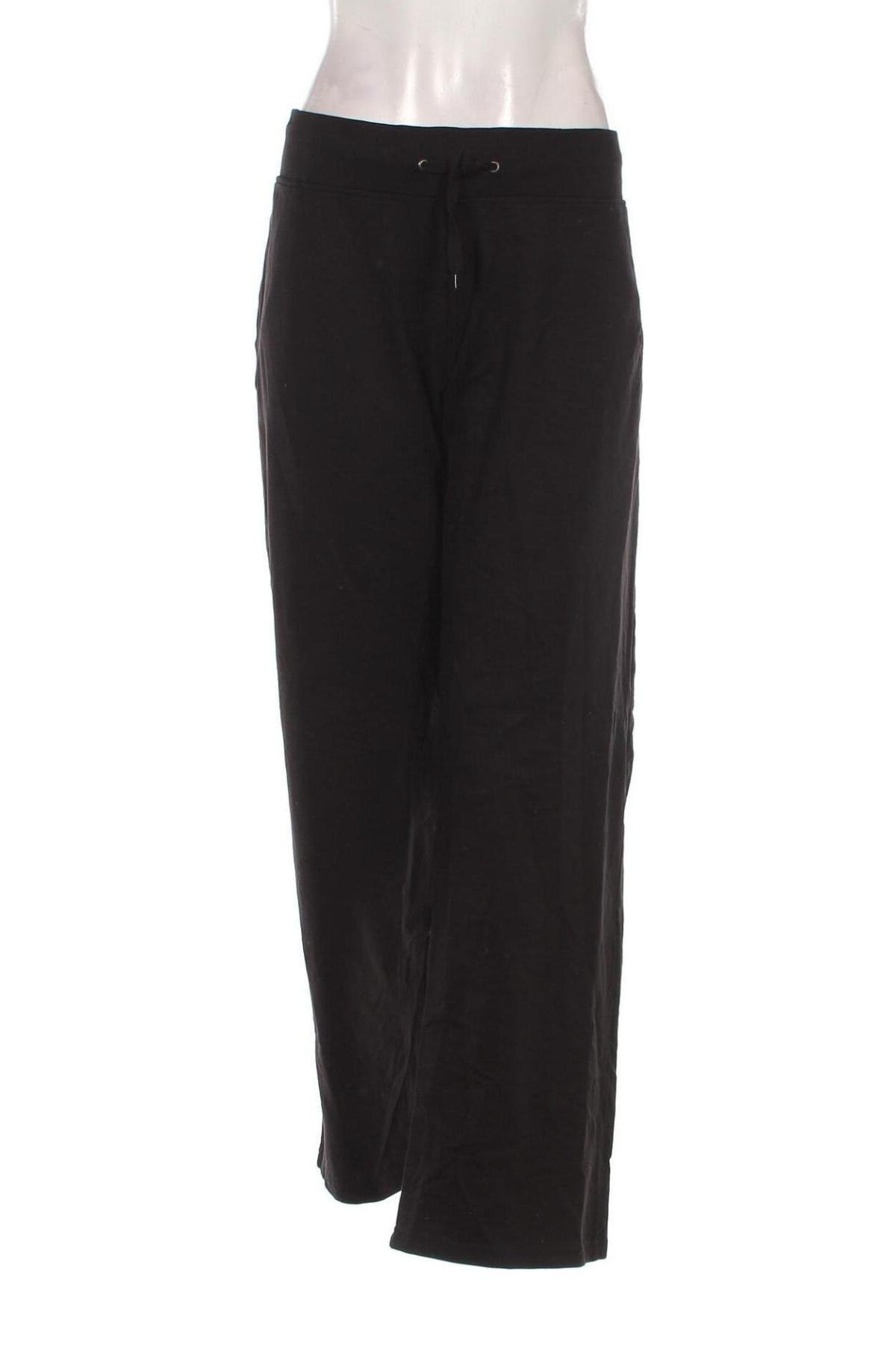 Pantaloni trening de femei Queentex, Mărime XXL, Culoare Negru, Preț 95,99 Lei