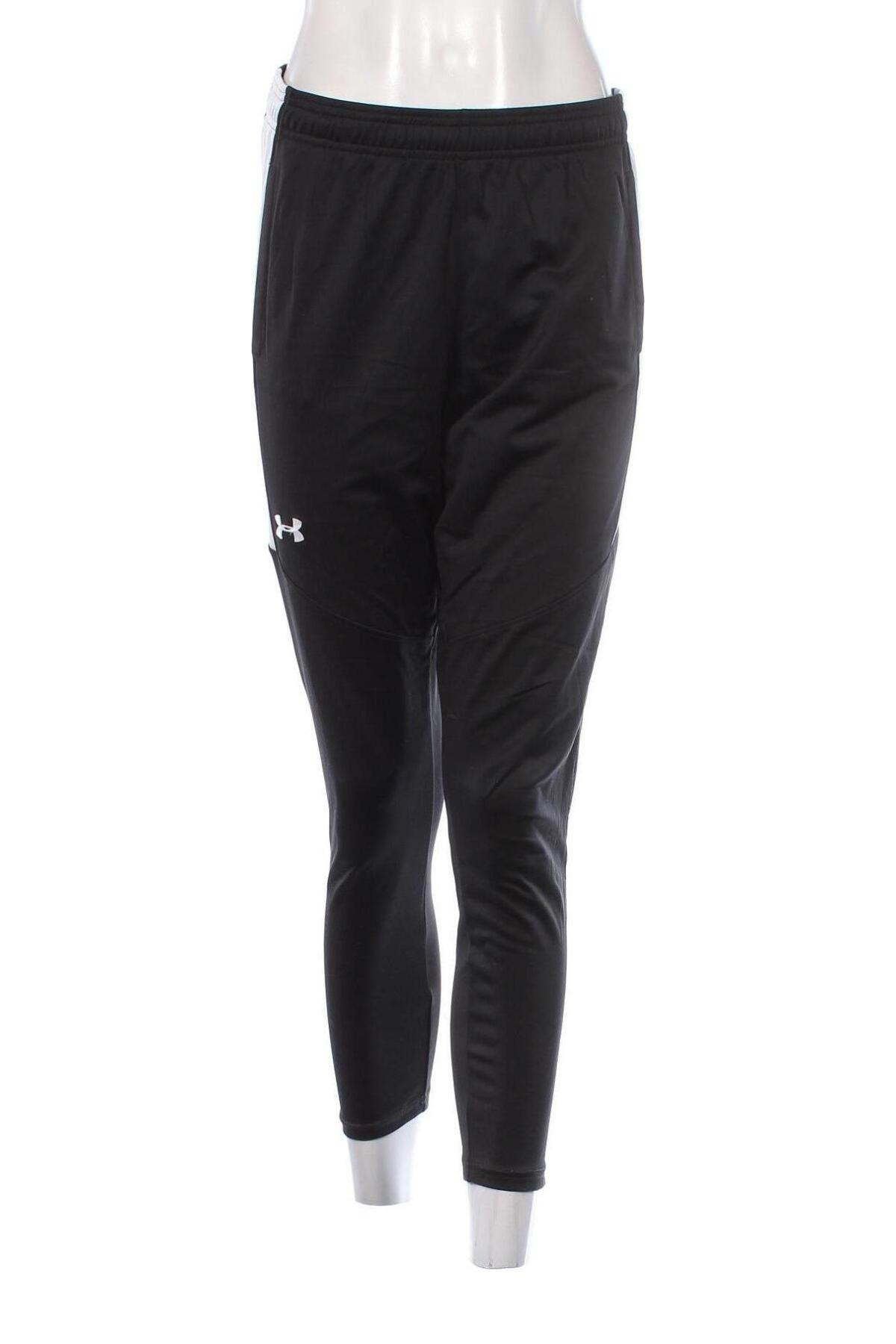 Pantaloni trening de femei Under Armour, Mărime M, Culoare Negru, Preț 134,99 Lei