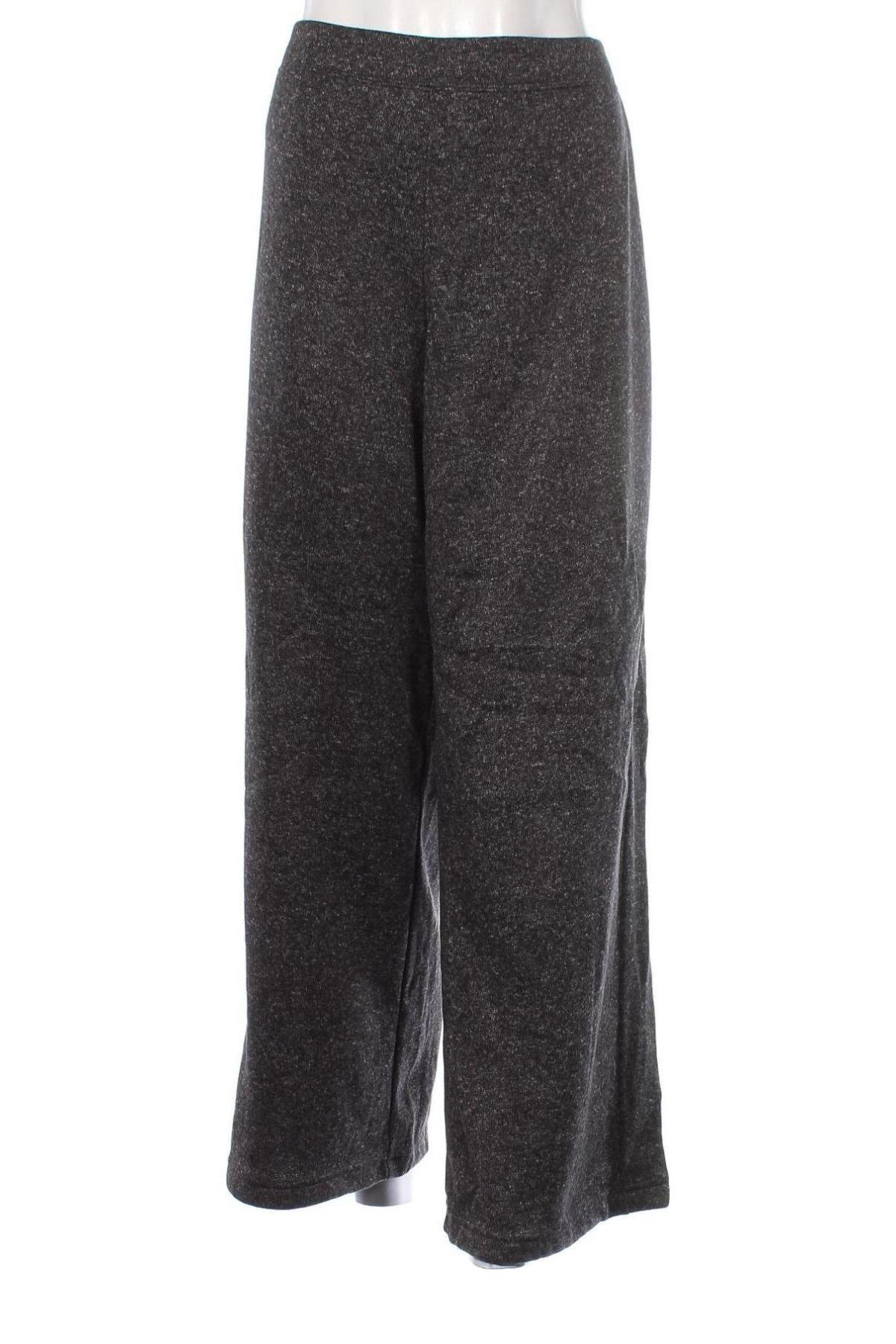 Pantaloni trening de femei Uniqlo, Mărime L, Culoare Gri, Preț 61,99 Lei