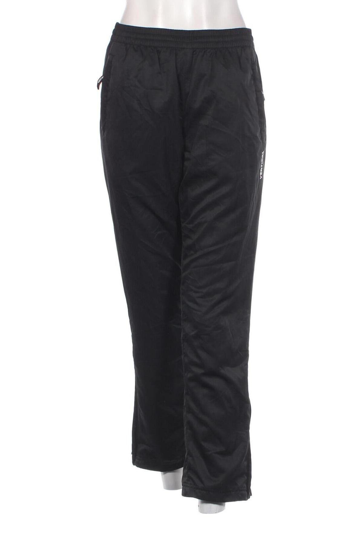 Pantaloni trening de femei Vertical, Mărime M, Culoare Negru, Preț 67,99 Lei