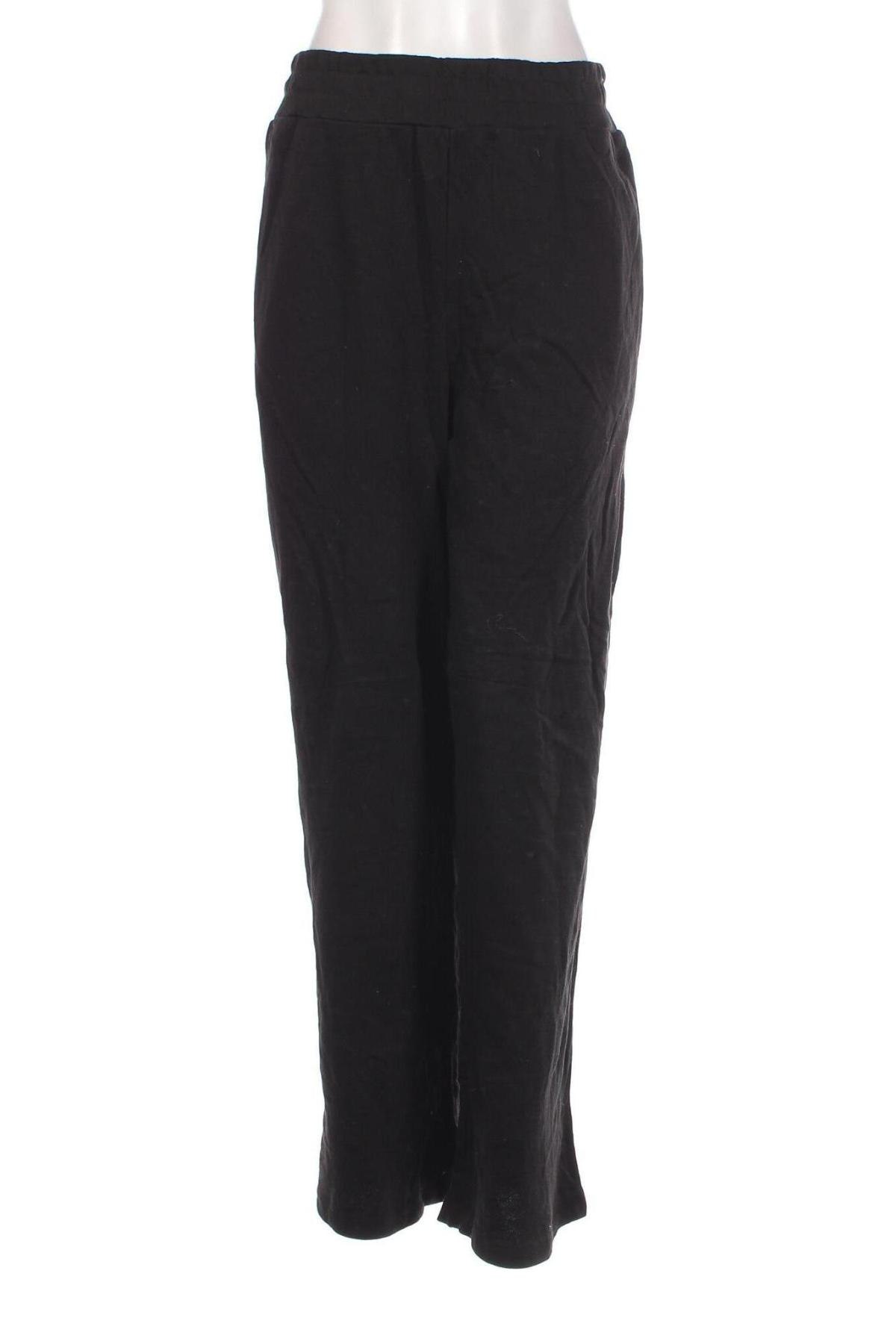 Pantaloni trening de femei Wild, Mărime L, Culoare Negru, Preț 44,99 Lei