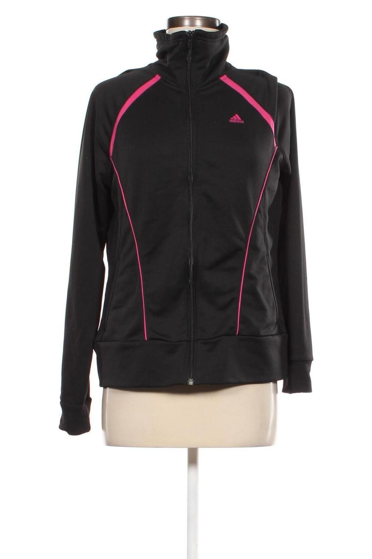 Damen Sportoberteil Adidas, Größe L, Farbe Schwarz, Preis 32,49 €