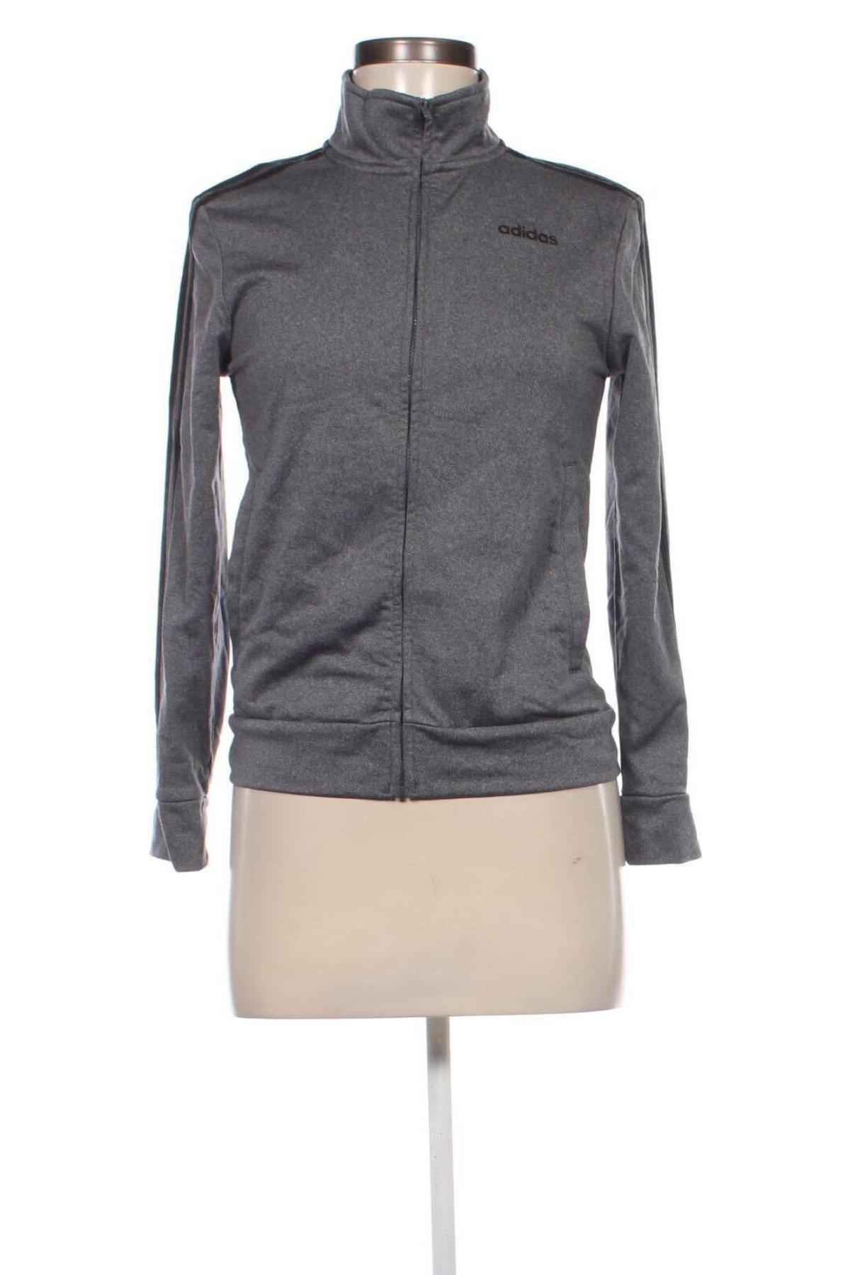 Damen Sportoberteil Adidas, Größe M, Farbe Grau, Preis € 25,99