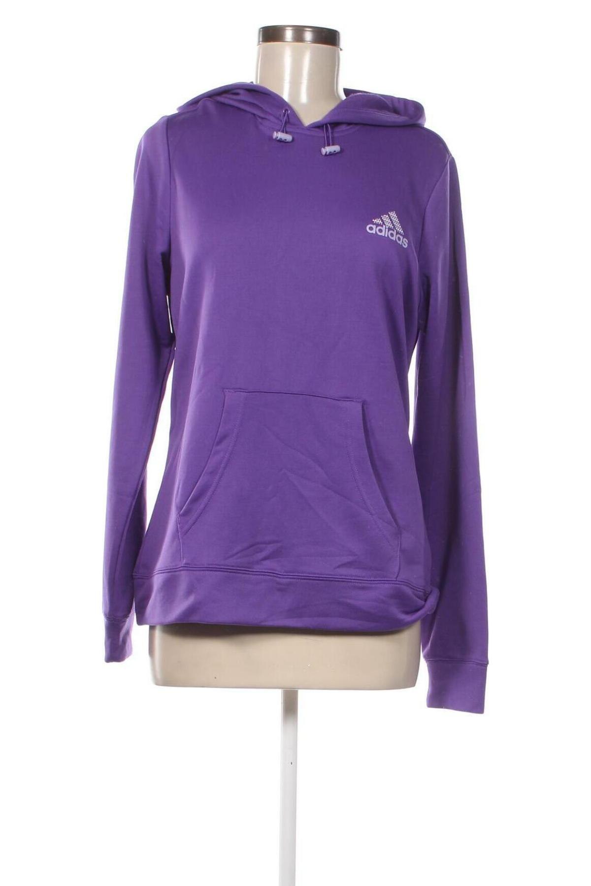 Damen Sportoberteil Adidas, Größe M, Farbe Lila, Preis 33,99 €