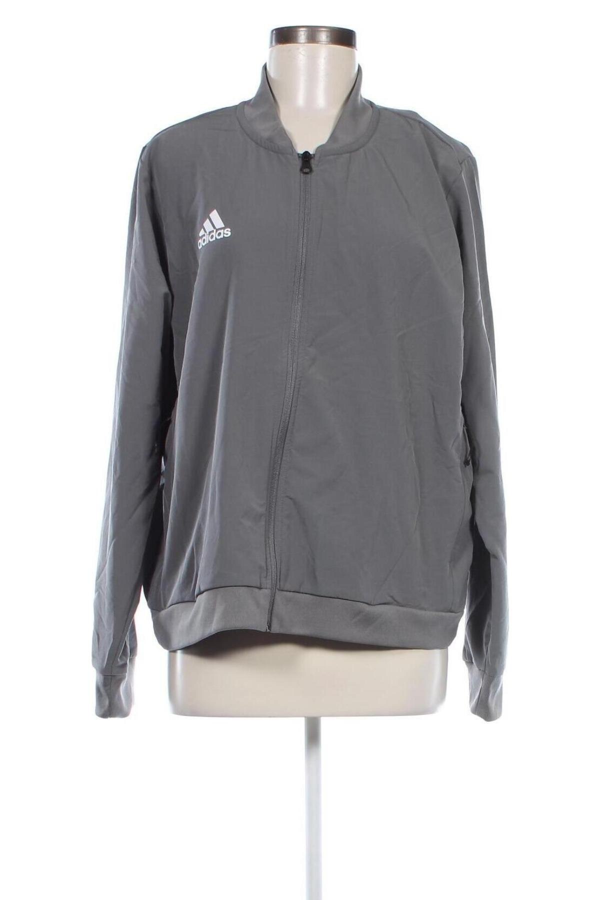 Damen Sportoberteil Adidas, Größe XXL, Farbe Grau, Preis € 13,99