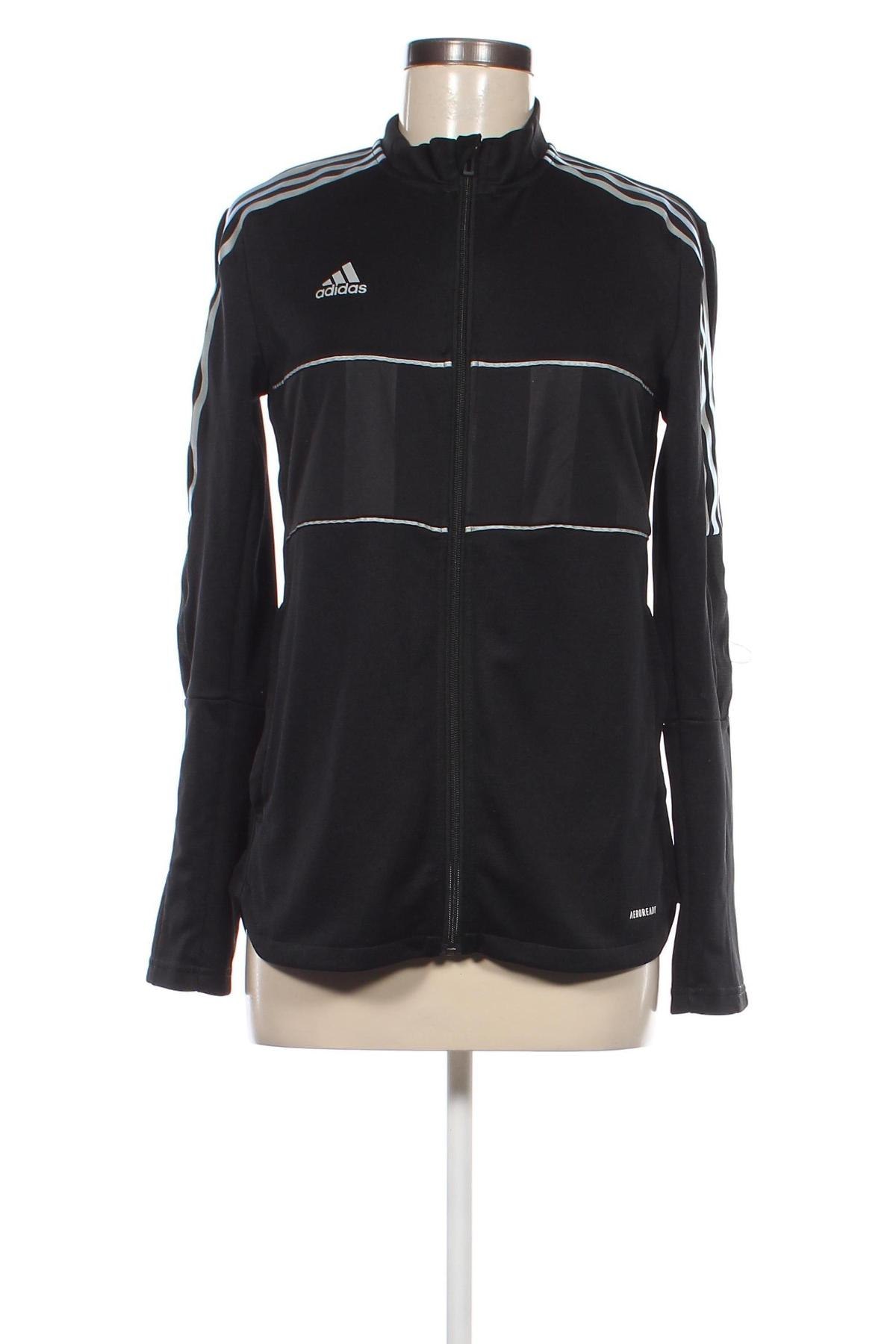 Damen Sportoberteil Adidas, Größe M, Farbe Schwarz, Preis € 16,49