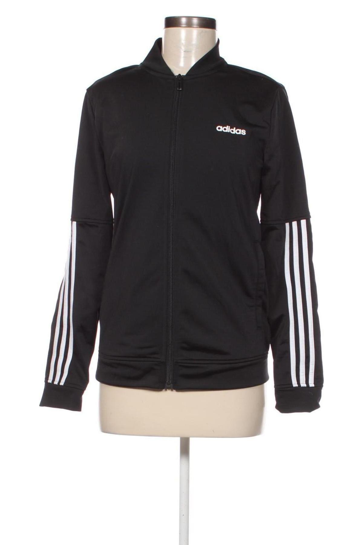 Damen Sportoberteil Adidas, Größe M, Farbe Schwarz, Preis € 25,99