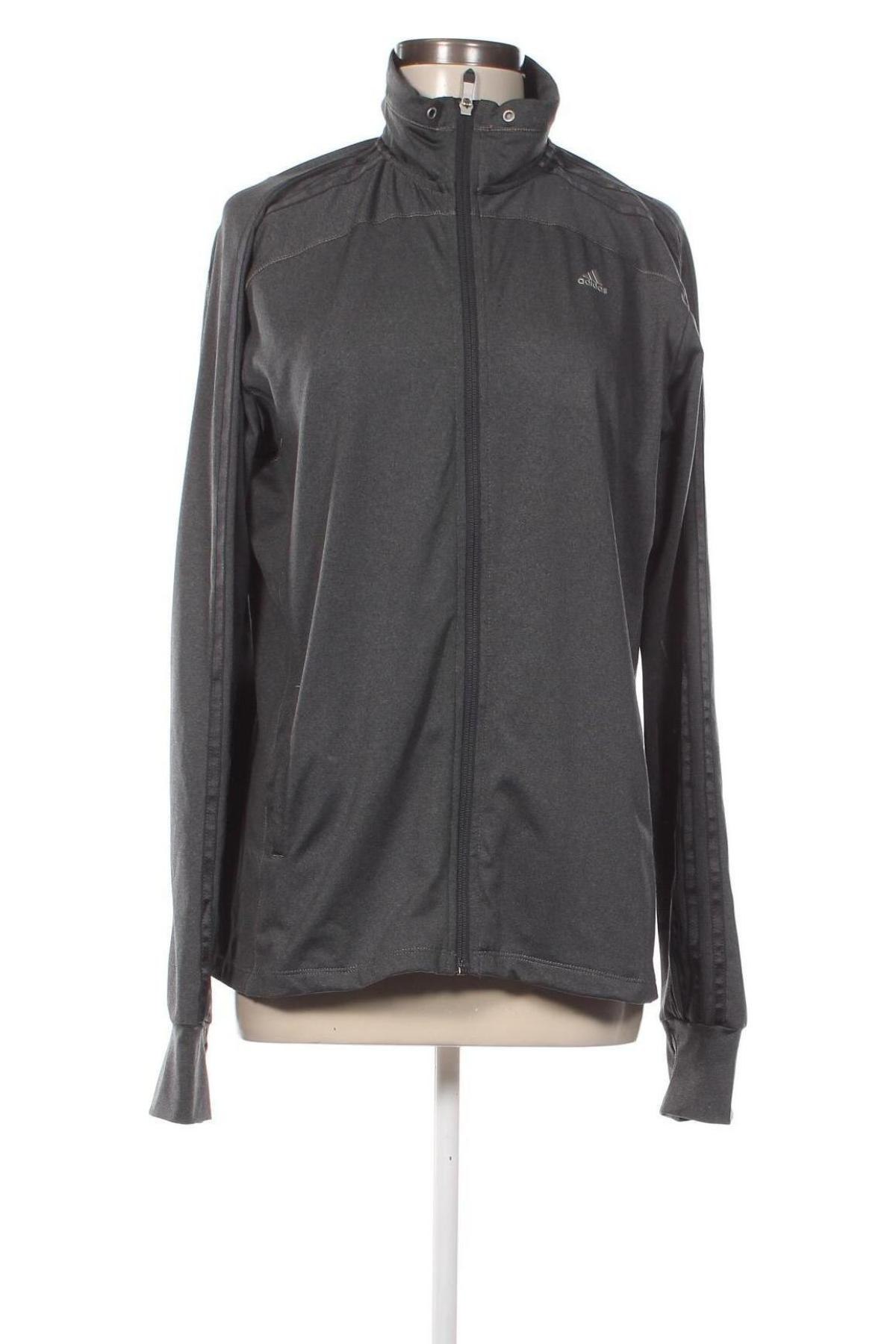 Damen Sportoberteil Adidas, Größe L, Farbe Grau, Preis € 32,49