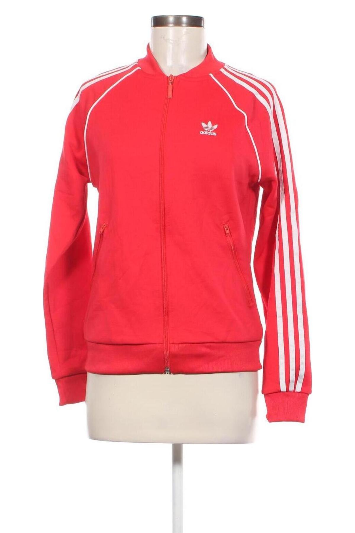 Damen Sportoberteil Adidas Originals, Größe XS, Farbe Rot, Preis 27,49 €