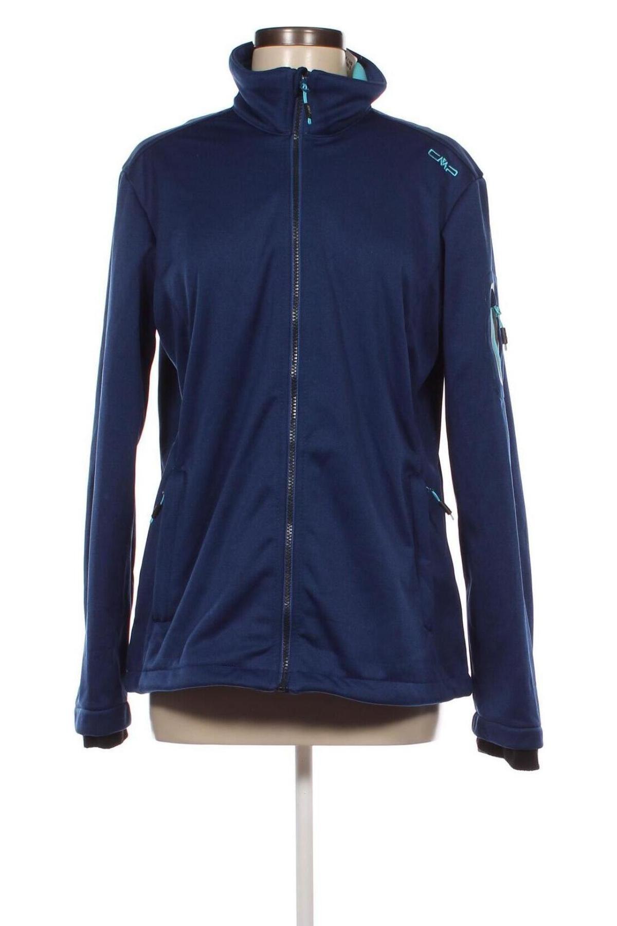 Damen Sportoberteil CMP, Größe XL, Farbe Blau, Preis € 29,99