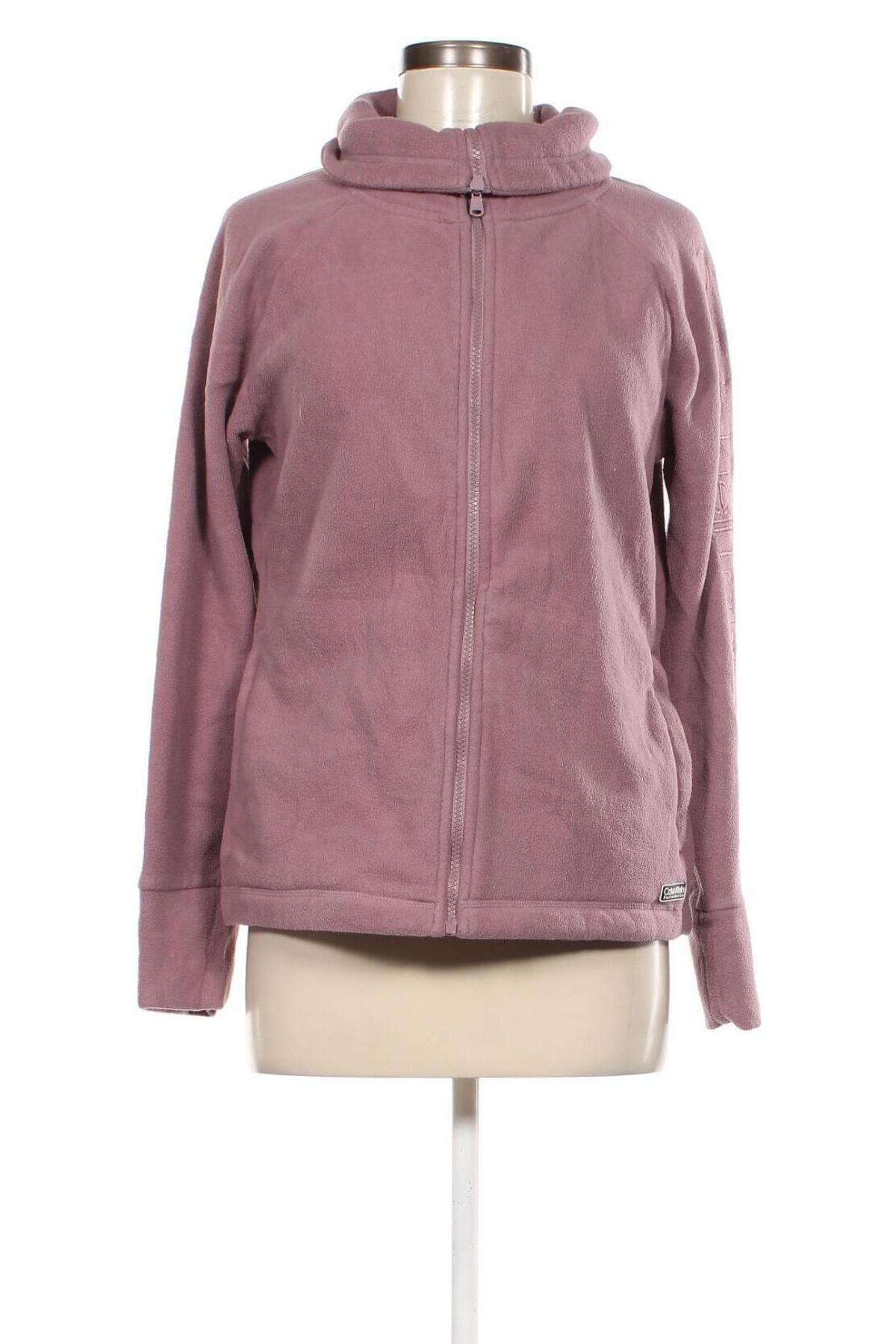 Damen Fleece Oberteil  Calvin Klein, Größe M, Farbe Aschrosa, Preis € 36,99