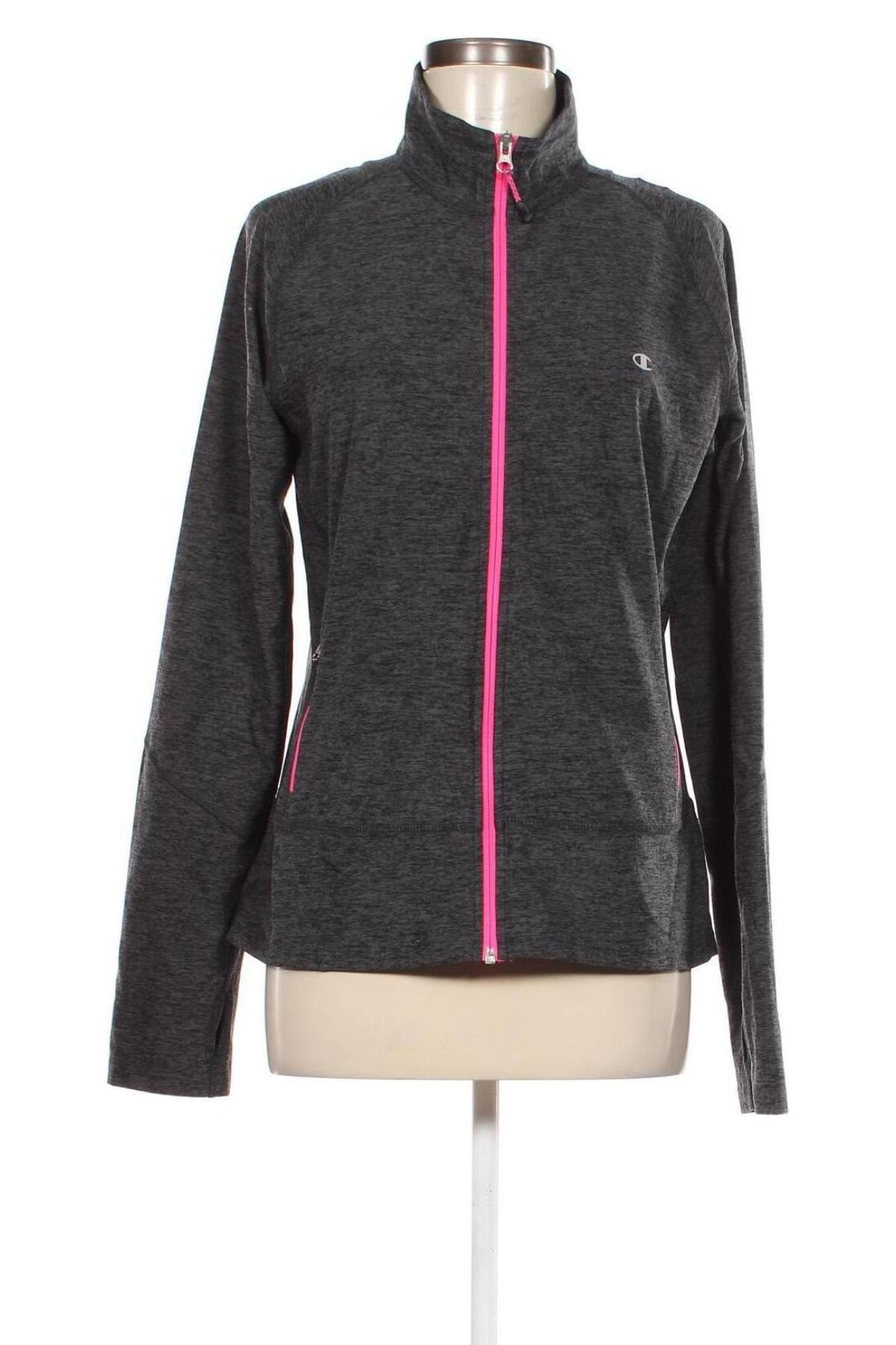 Damen Sportoberteil Champion, Größe L, Farbe Grau, Preis € 10,99