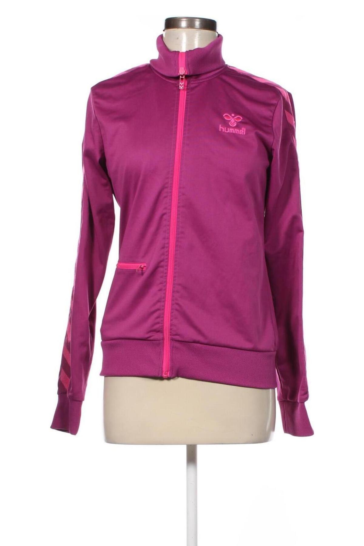 Damska bluza sportowa Hummel, Rozmiar M, Kolor Fioletowy, Cena 43,99 zł