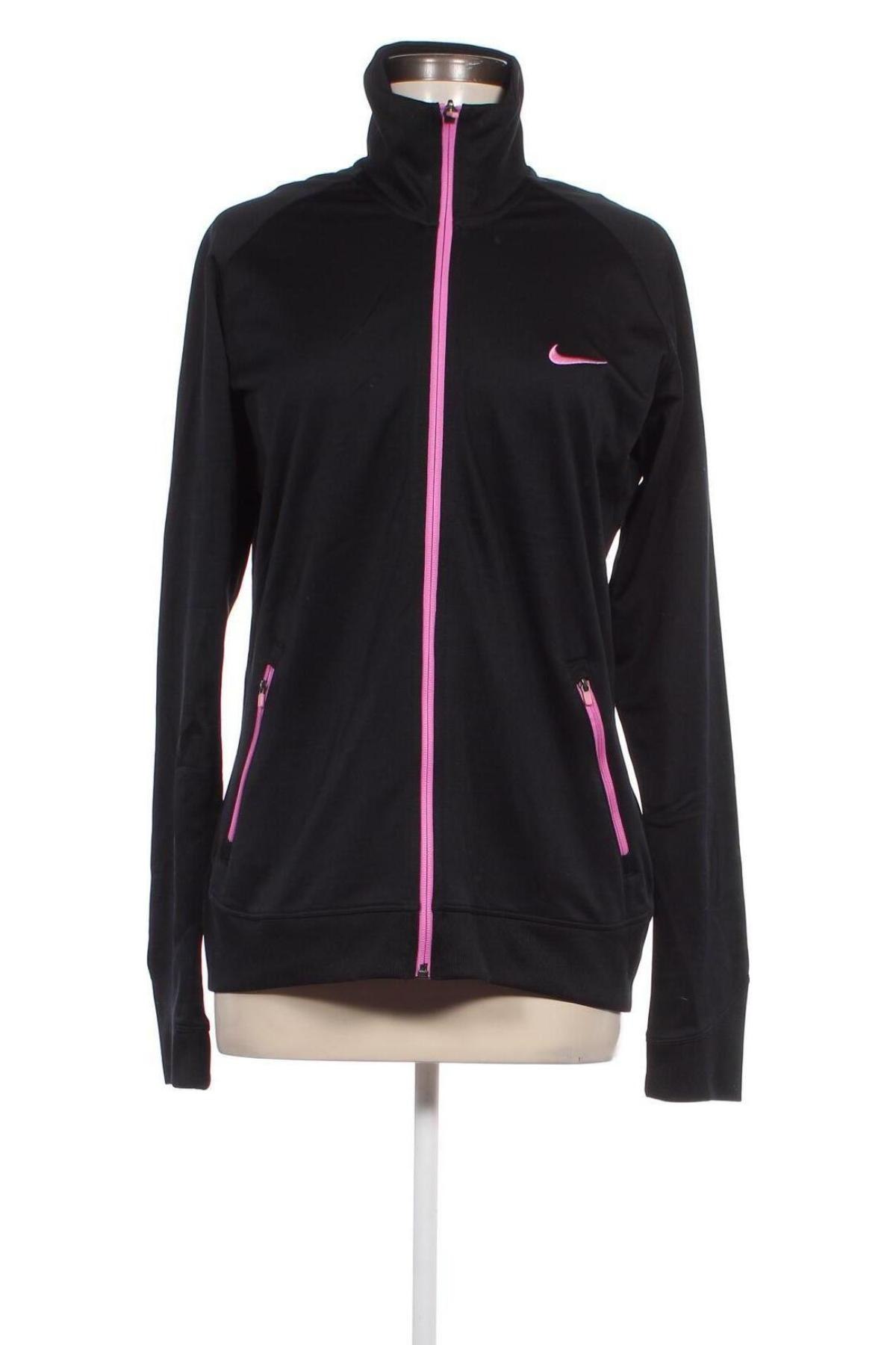 Damen Sportoberteil Nike, Größe XL, Farbe Schwarz, Preis 33,99 €