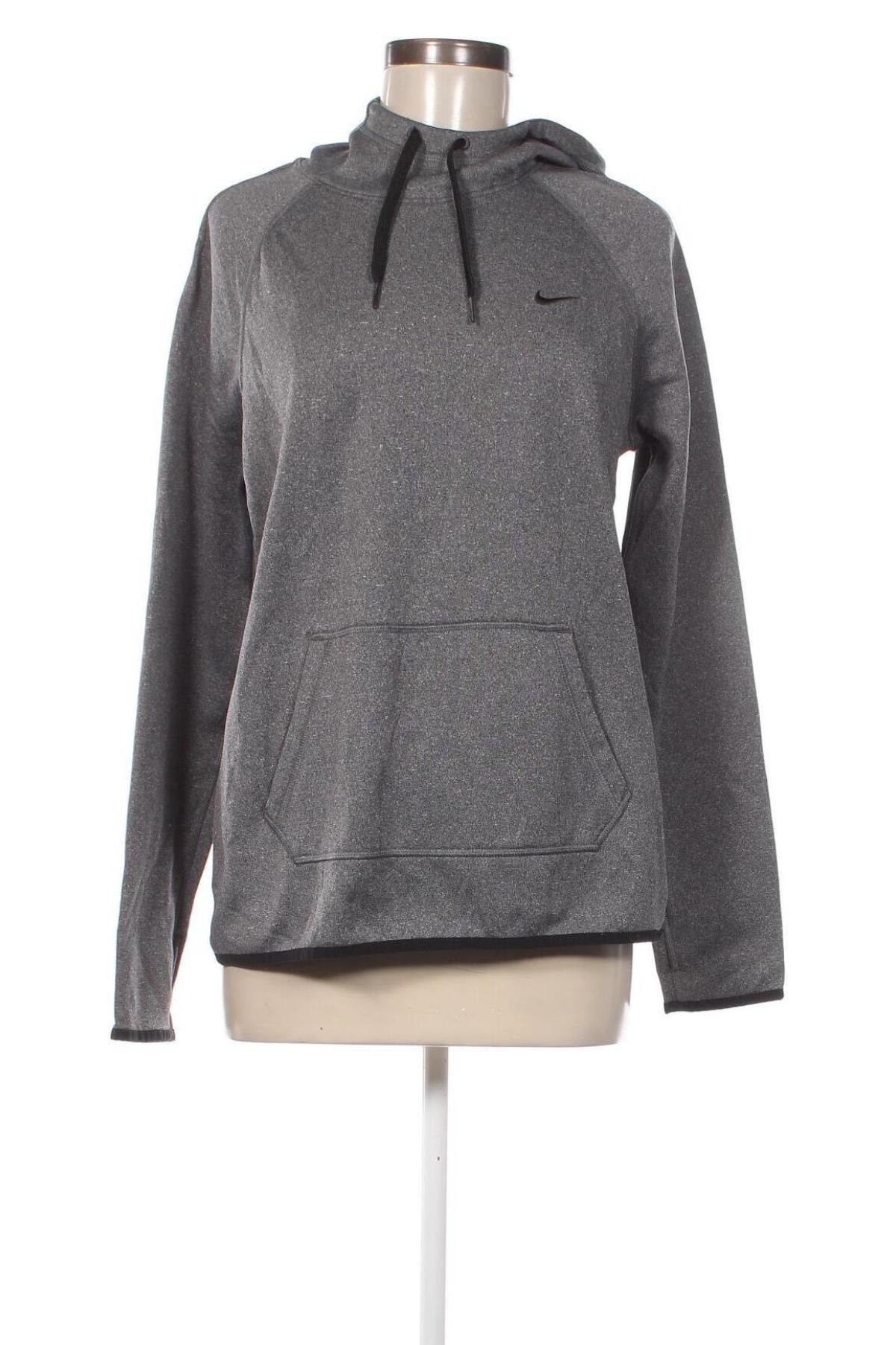 Damen Sportoberteil Nike, Größe M, Farbe Grau, Preis 32,49 €