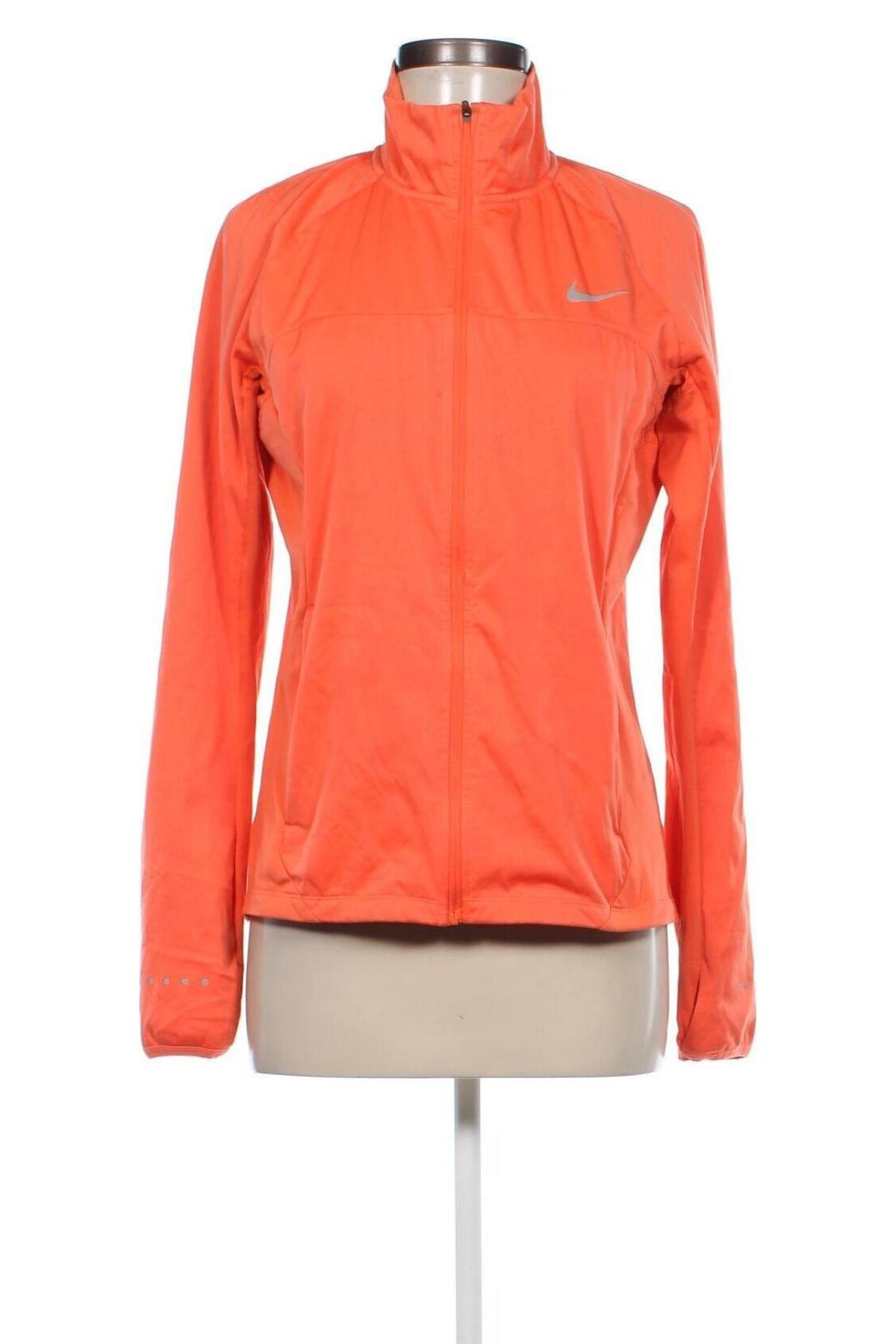 Damen Sportoberteil Nike, Größe M, Farbe Orange, Preis 32,49 €