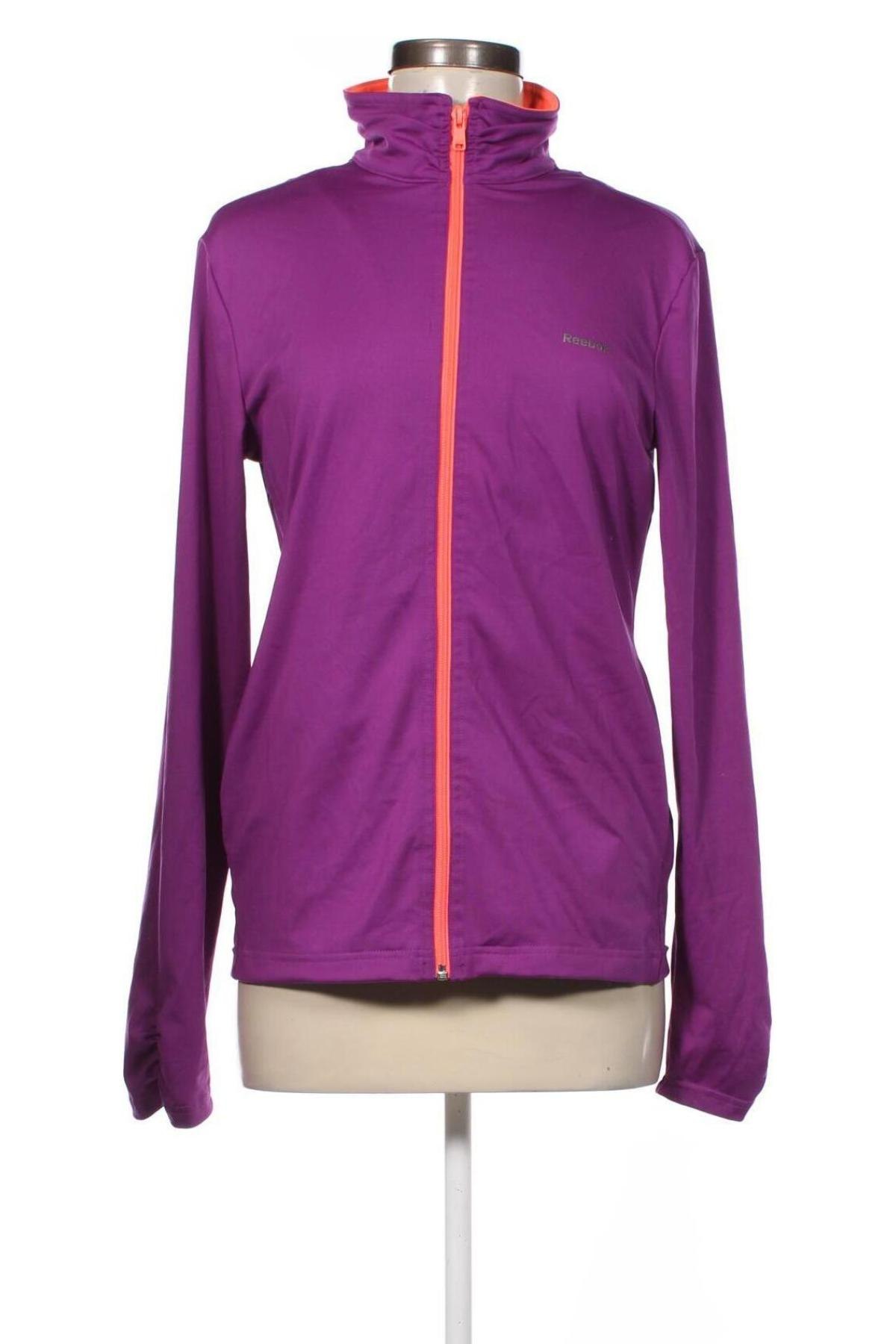 Damska bluza sportowa Reebok, Rozmiar M, Kolor Fioletowy, Cena 100,99 zł