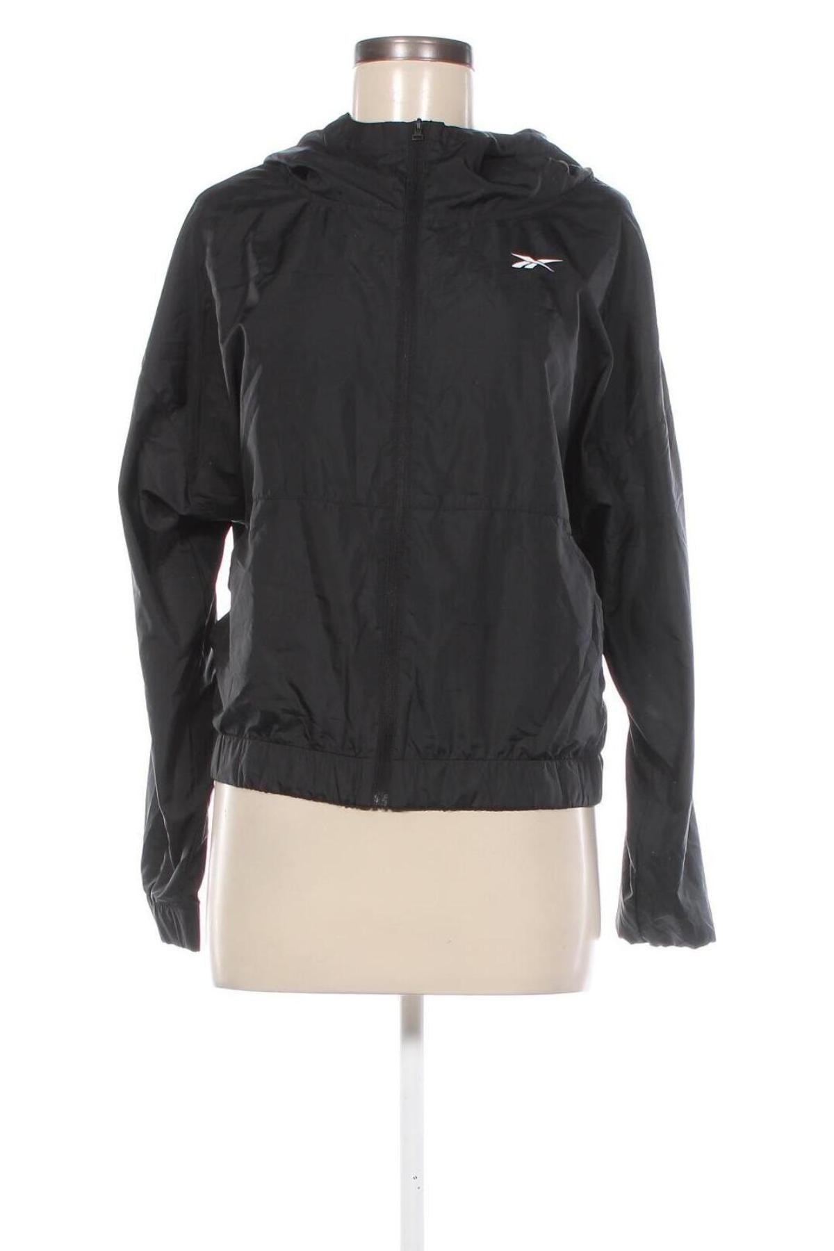 Damen Sportoberteil Reebok, Größe XS, Farbe Schwarz, Preis 22,49 €