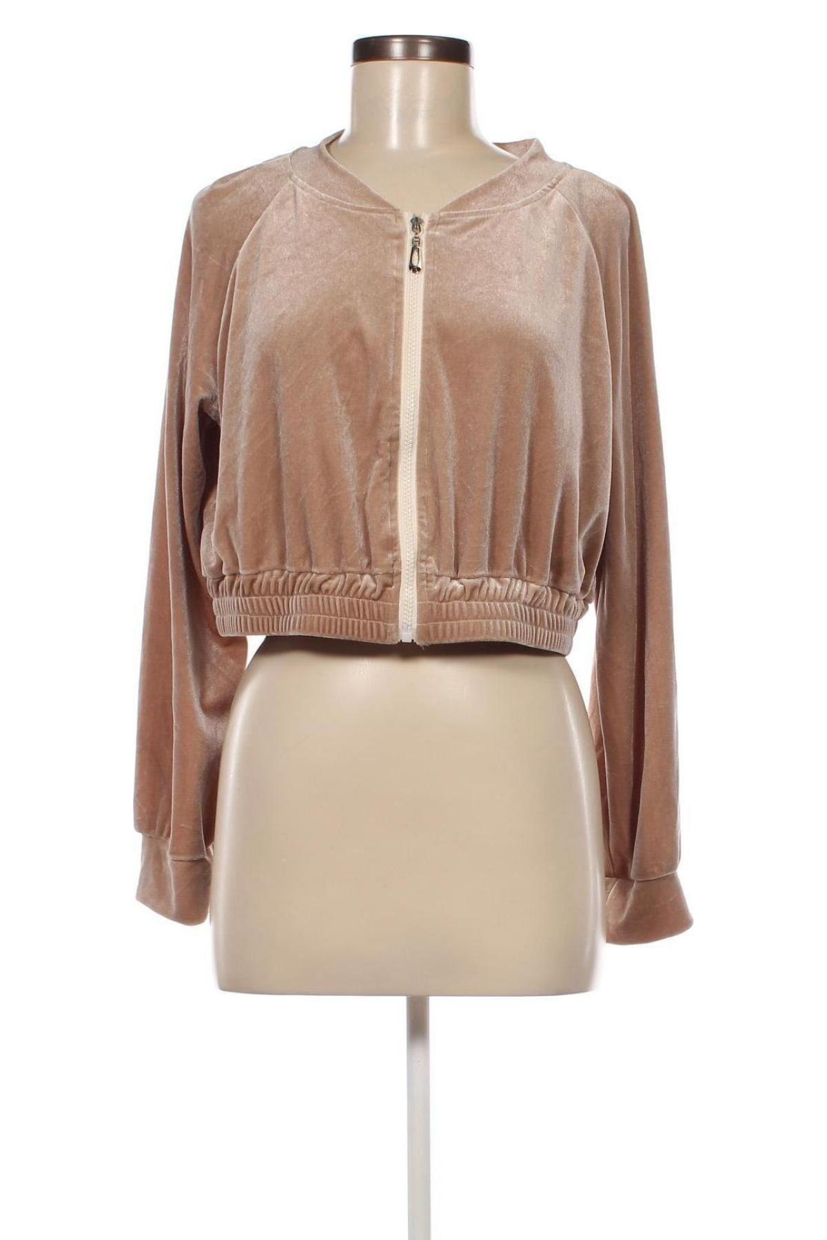 Damen Sportoberteil SHEIN, Größe XL, Farbe Beige, Preis € 11,49