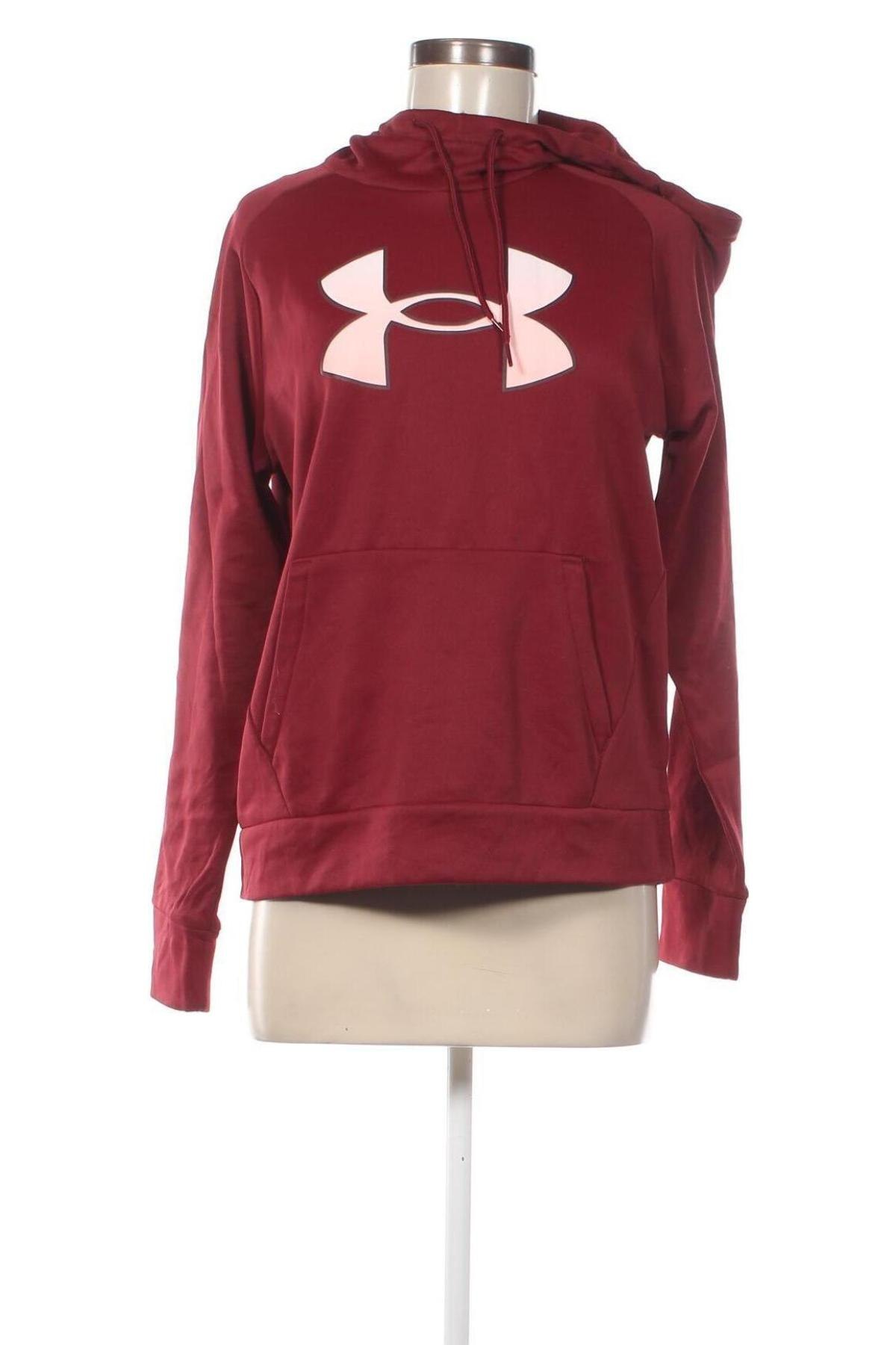 Damen Sportoberteil Under Armour, Größe S, Farbe Rot, Preis € 32,49