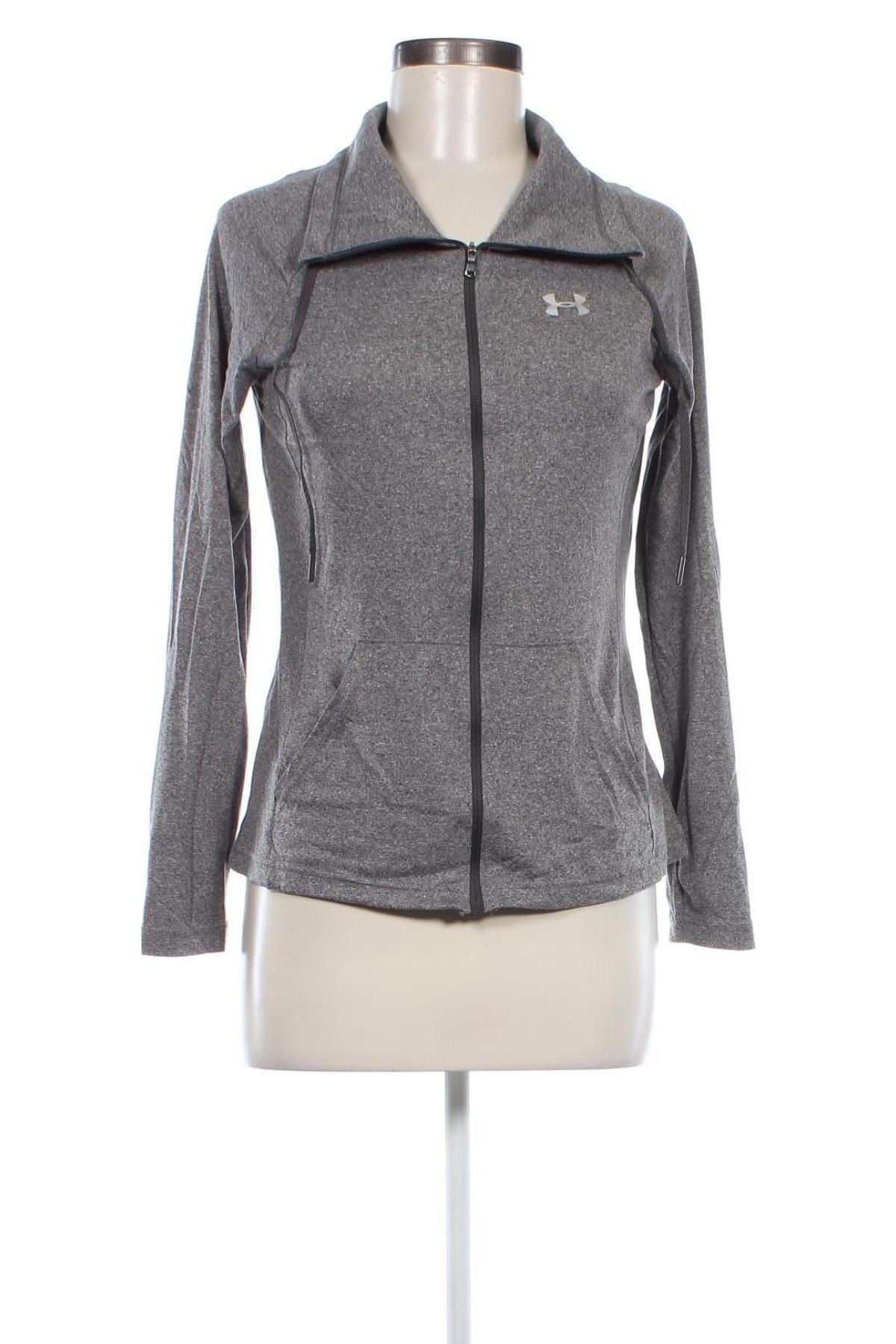 Damen Sportoberteil Under Armour, Größe S, Farbe Grau, Preis € 17,49