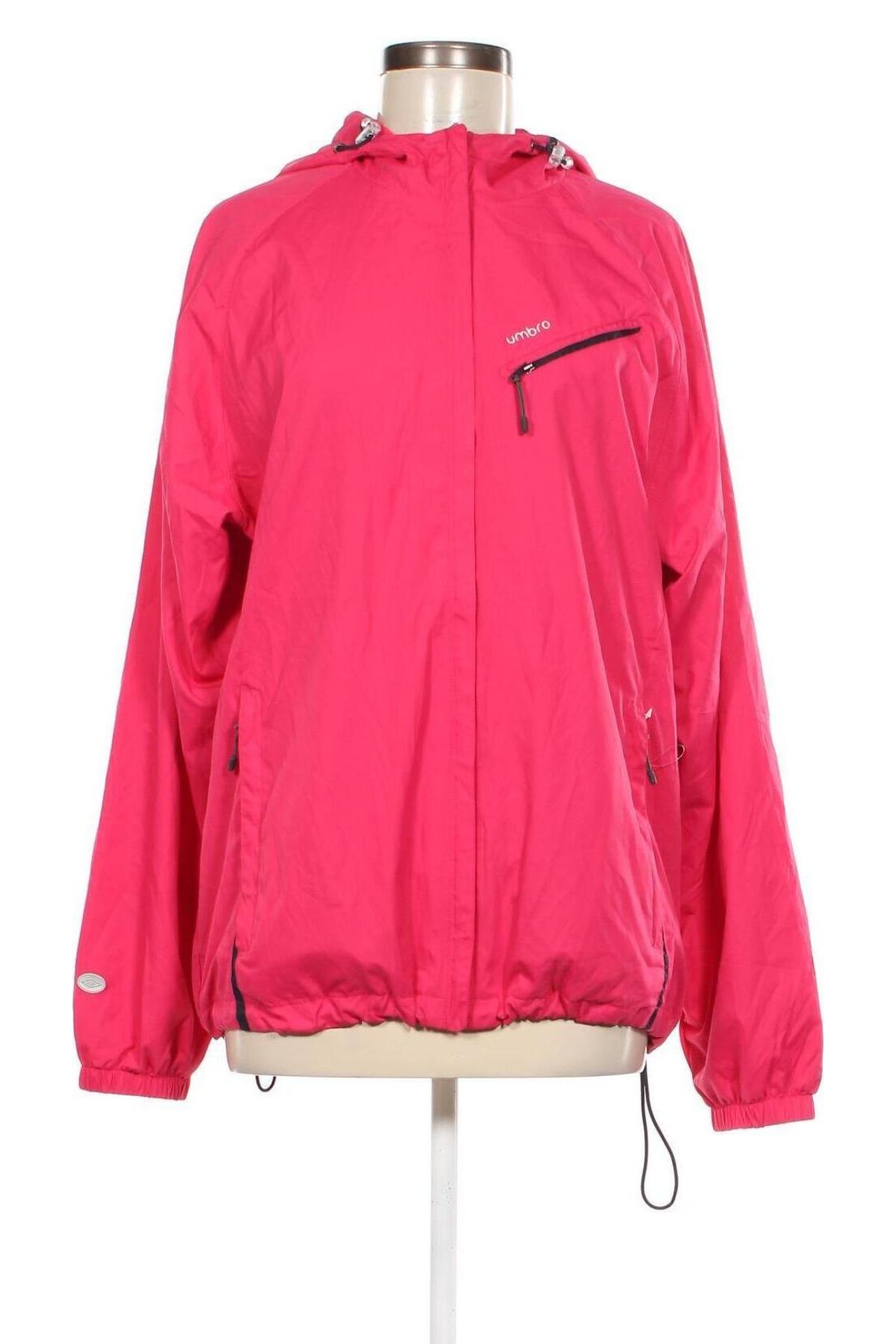 Damen Sportjacke Umbro, Größe L, Farbe Rosa, Preis 21,99 €