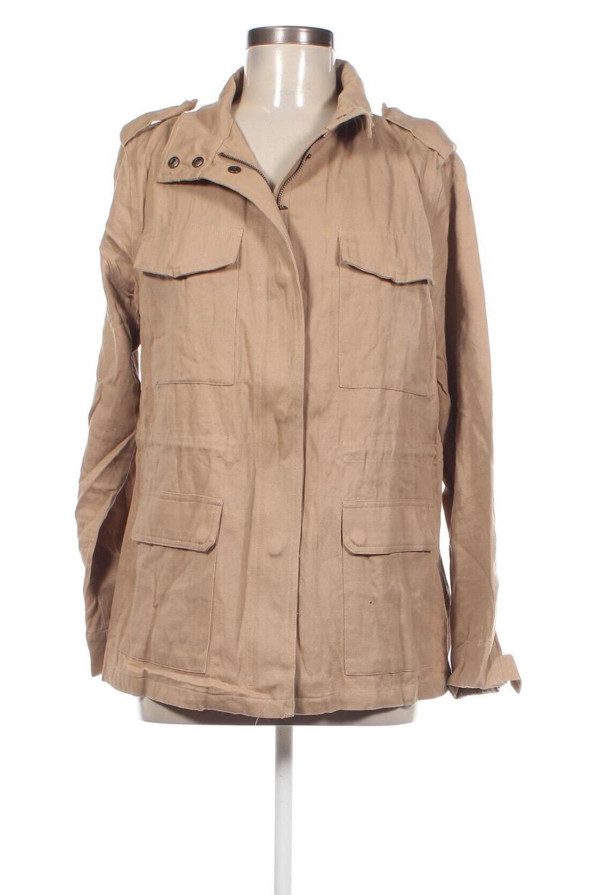 Damenjacke, Größe L, Farbe Beige, Preis 33,99 €