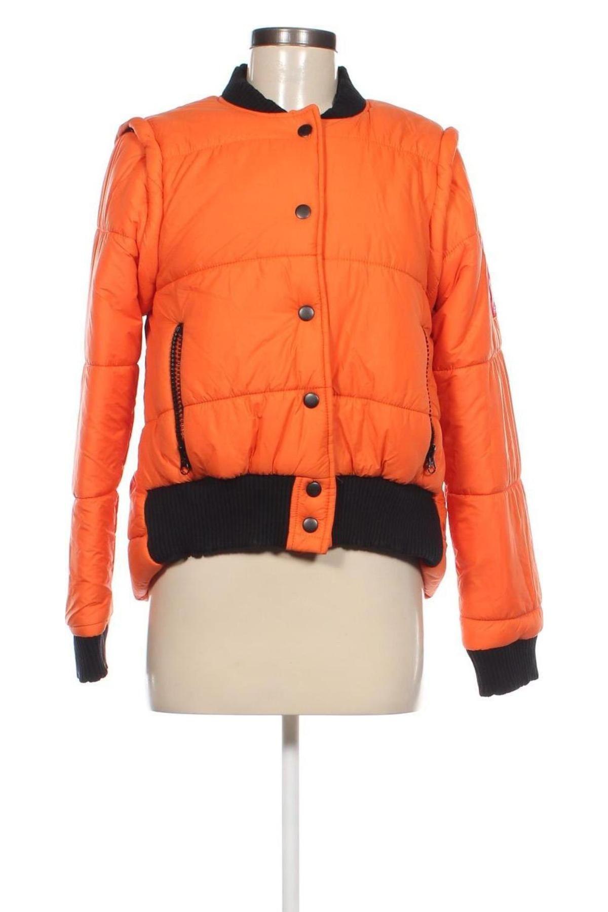 Damenjacke, Größe S, Farbe Orange, Preis 29,67 €