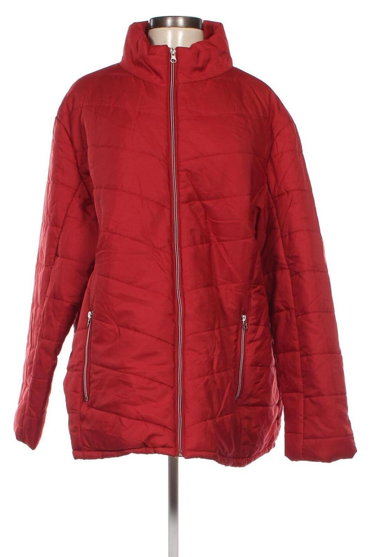 Damenjacke, Größe XXL, Farbe Rot, Preis € 17,49