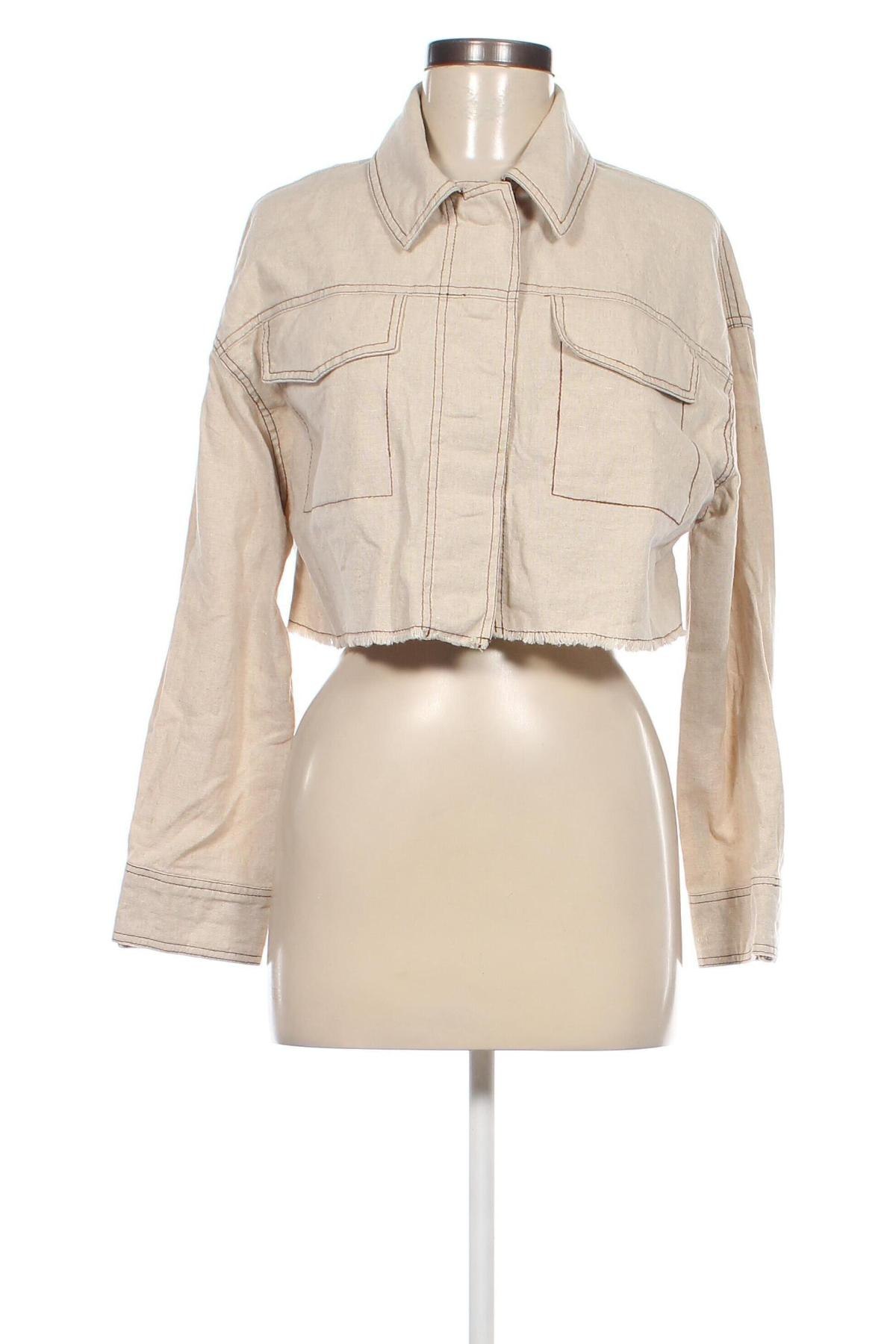 Damenjacke ASOS, Größe M, Farbe Beige, Preis € 34,69