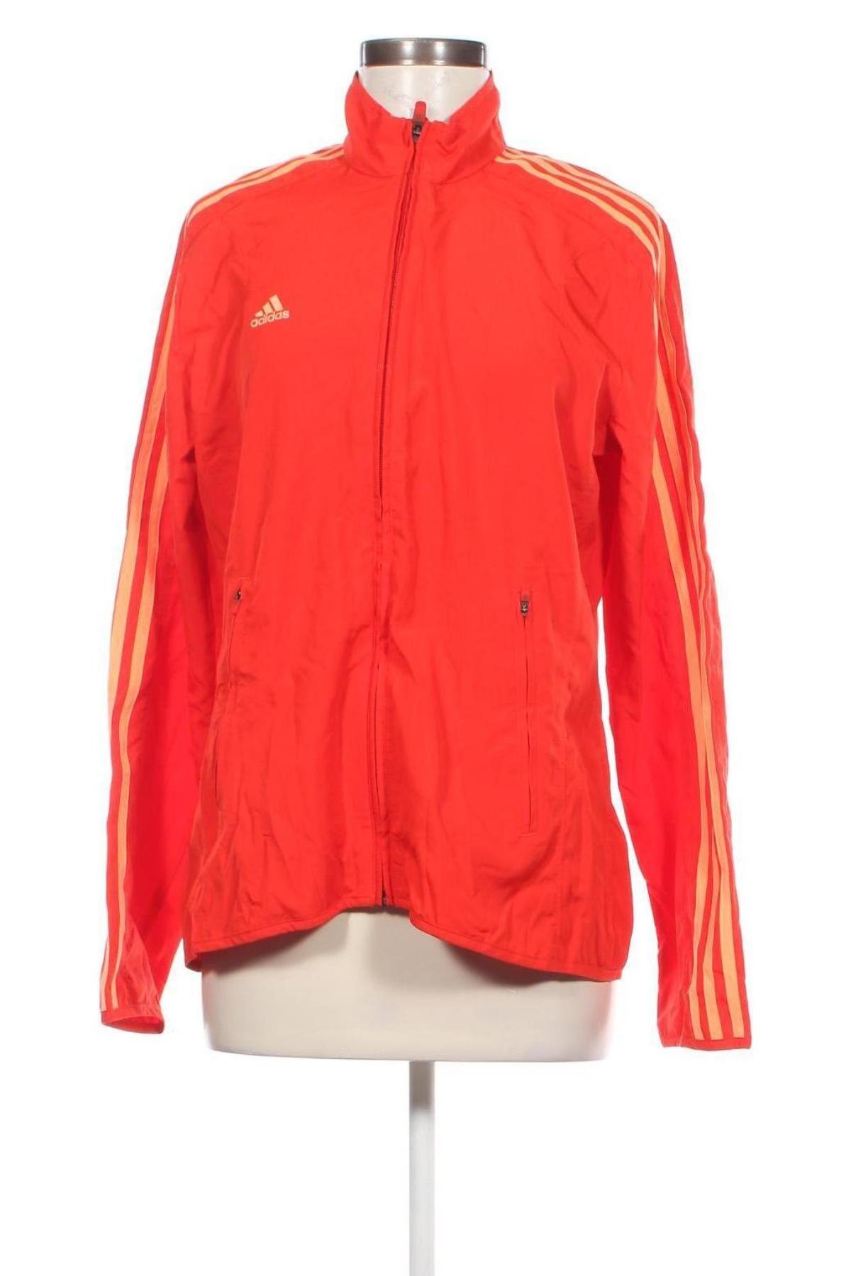 Damenjacke Adidas, Größe L, Farbe Rot, Preis 28,99 €