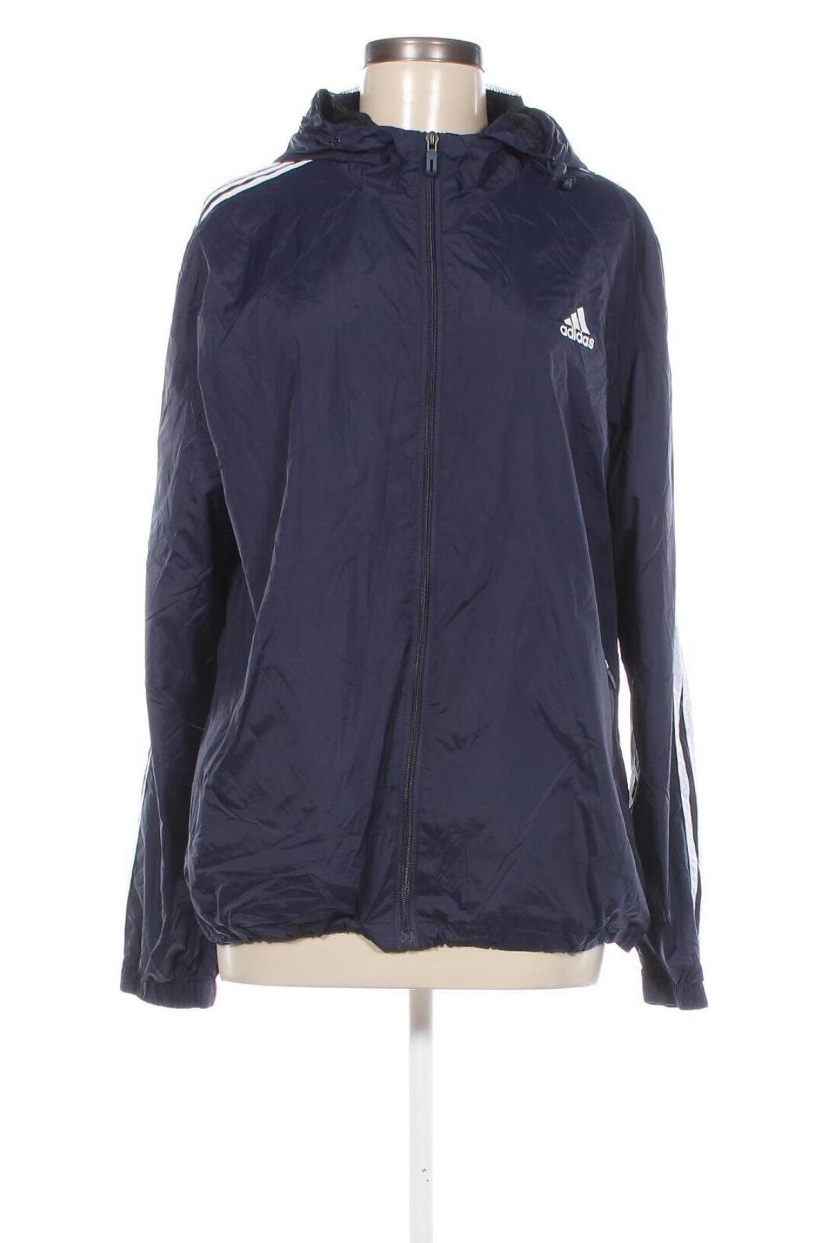 Damenjacke Adidas, Größe XXL, Farbe Blau, Preis € 28,99