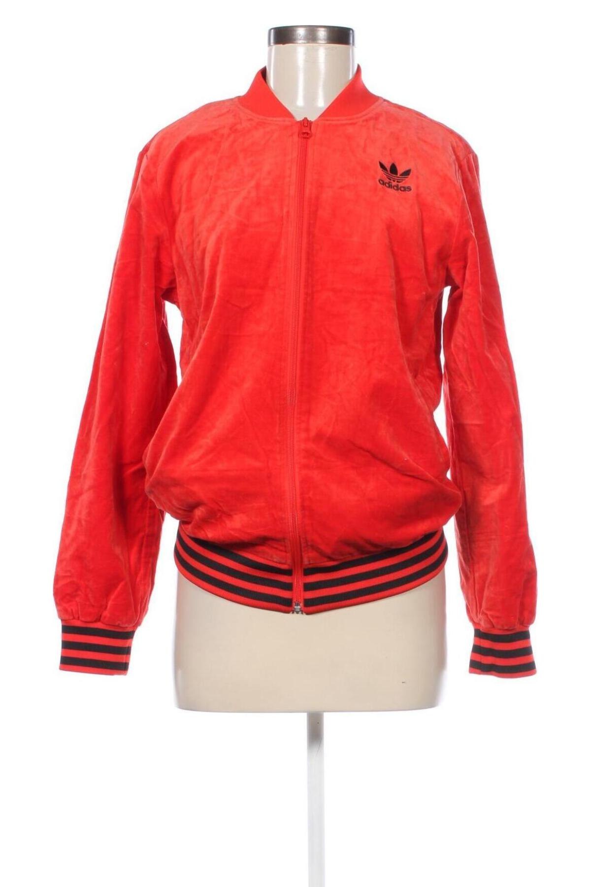 Damenjacke Adidas Originals, Größe XS, Farbe Rot, Preis 31,49 €