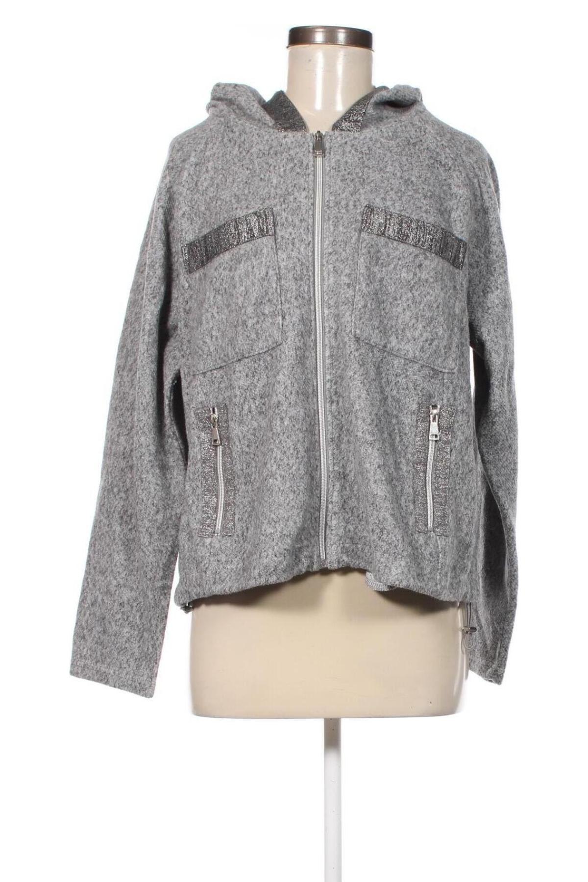 Damenjacke Betty Barclay, Größe L, Farbe Grau, Preis 24,99 €