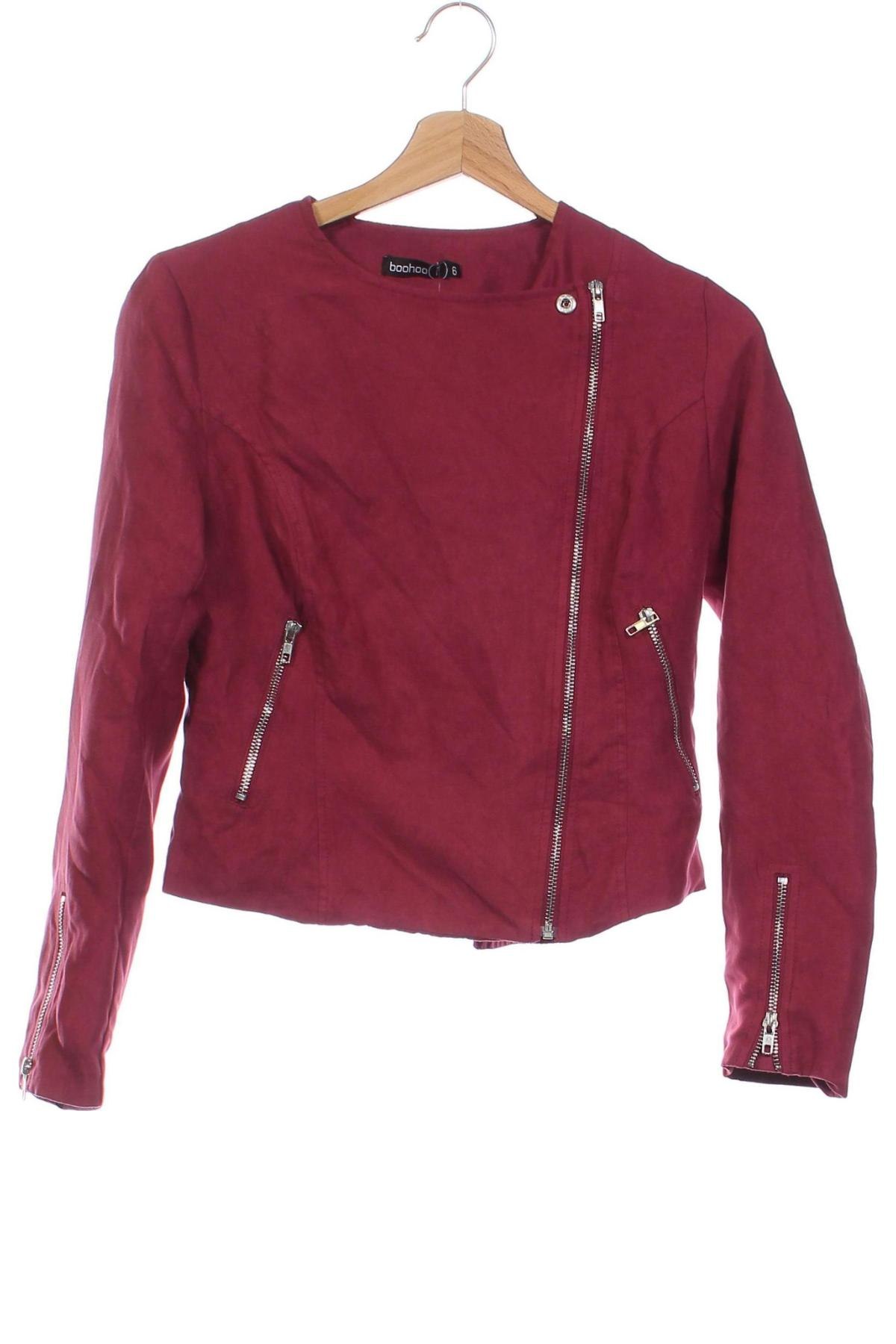 Damenjacke Boohoo, Größe XS, Farbe Aschrosa, Preis € 29,62