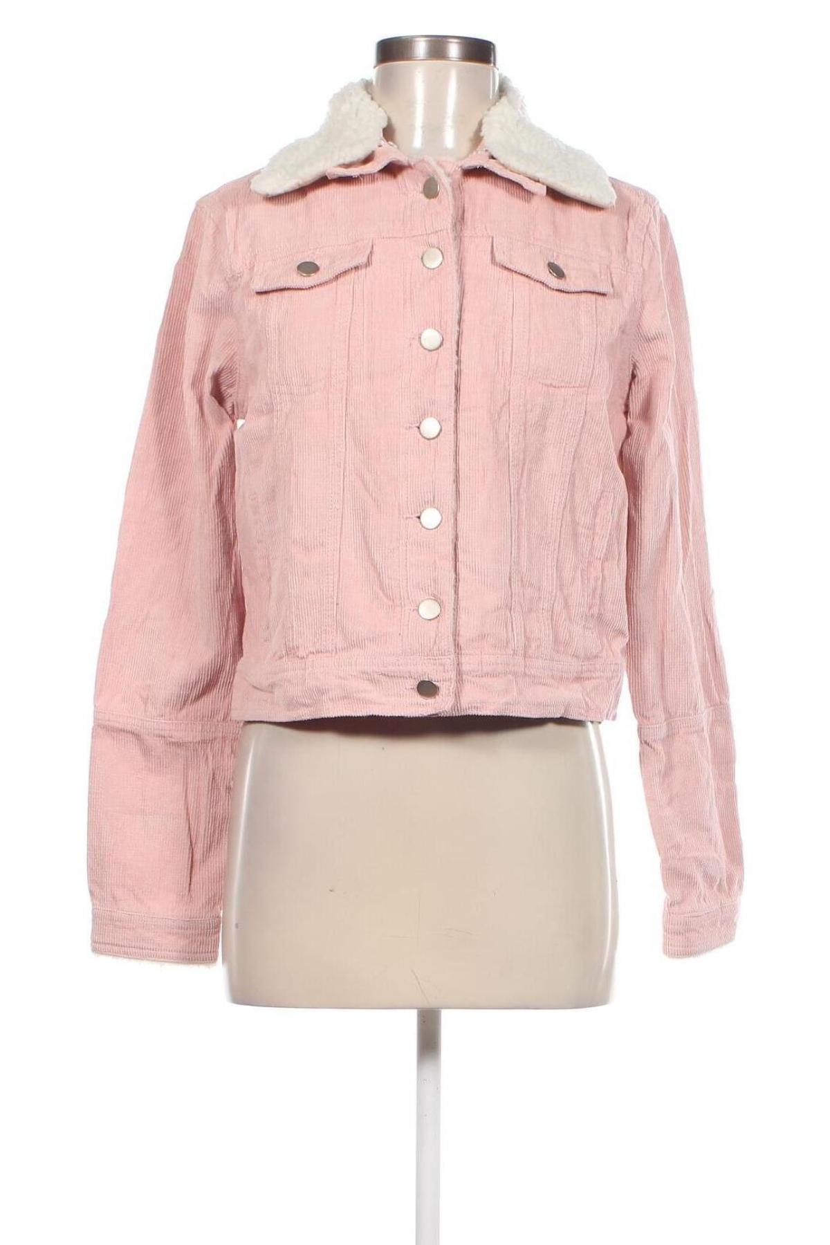 Damenjacke Boohoo, Größe M, Farbe Rosa, Preis 17,49 €